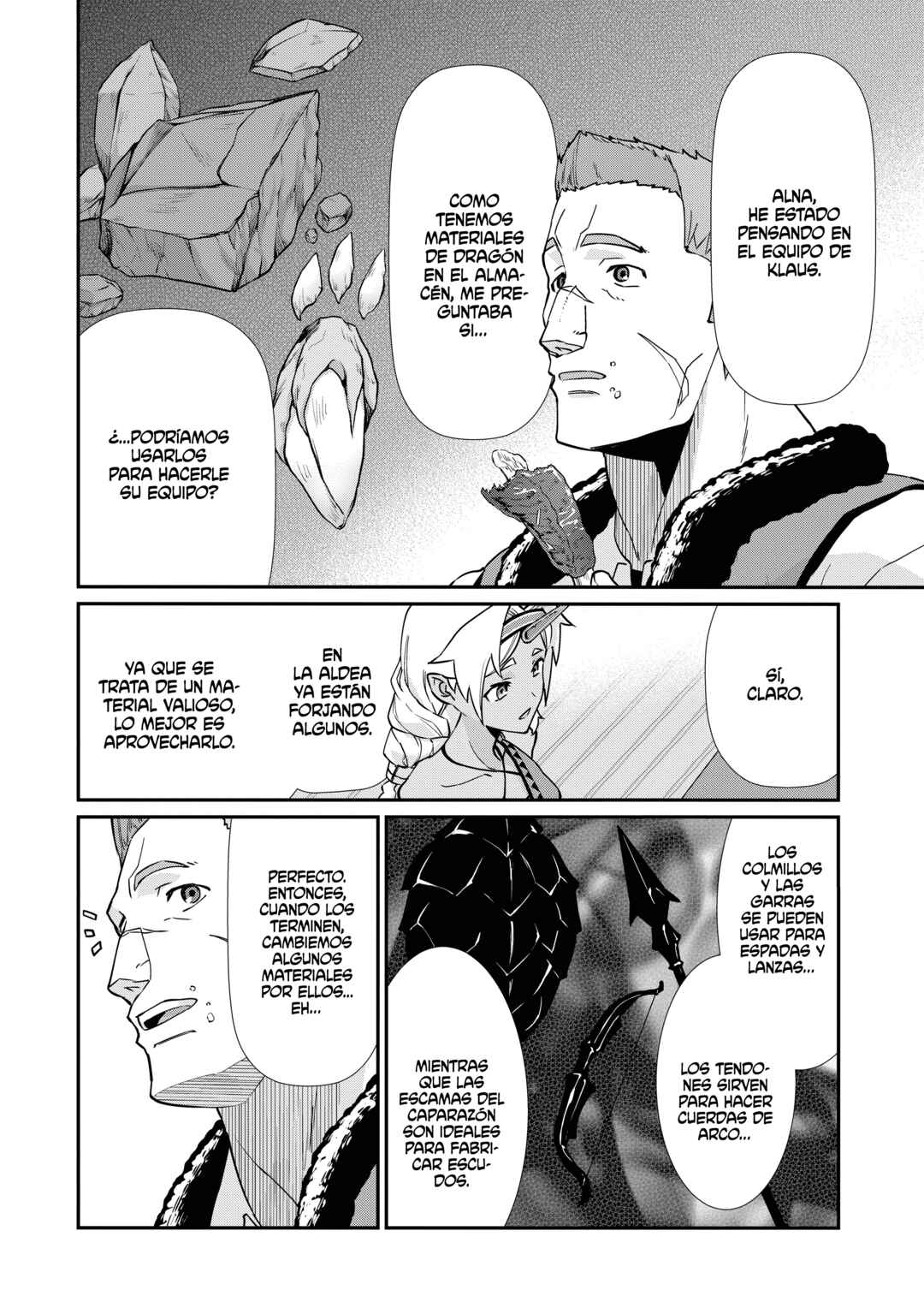 Ryoumin 0-nin Start no Henkyou Ryoushusama ~Ao no Dias to Soukaku no Otome~ Chapter 6 - Page 10