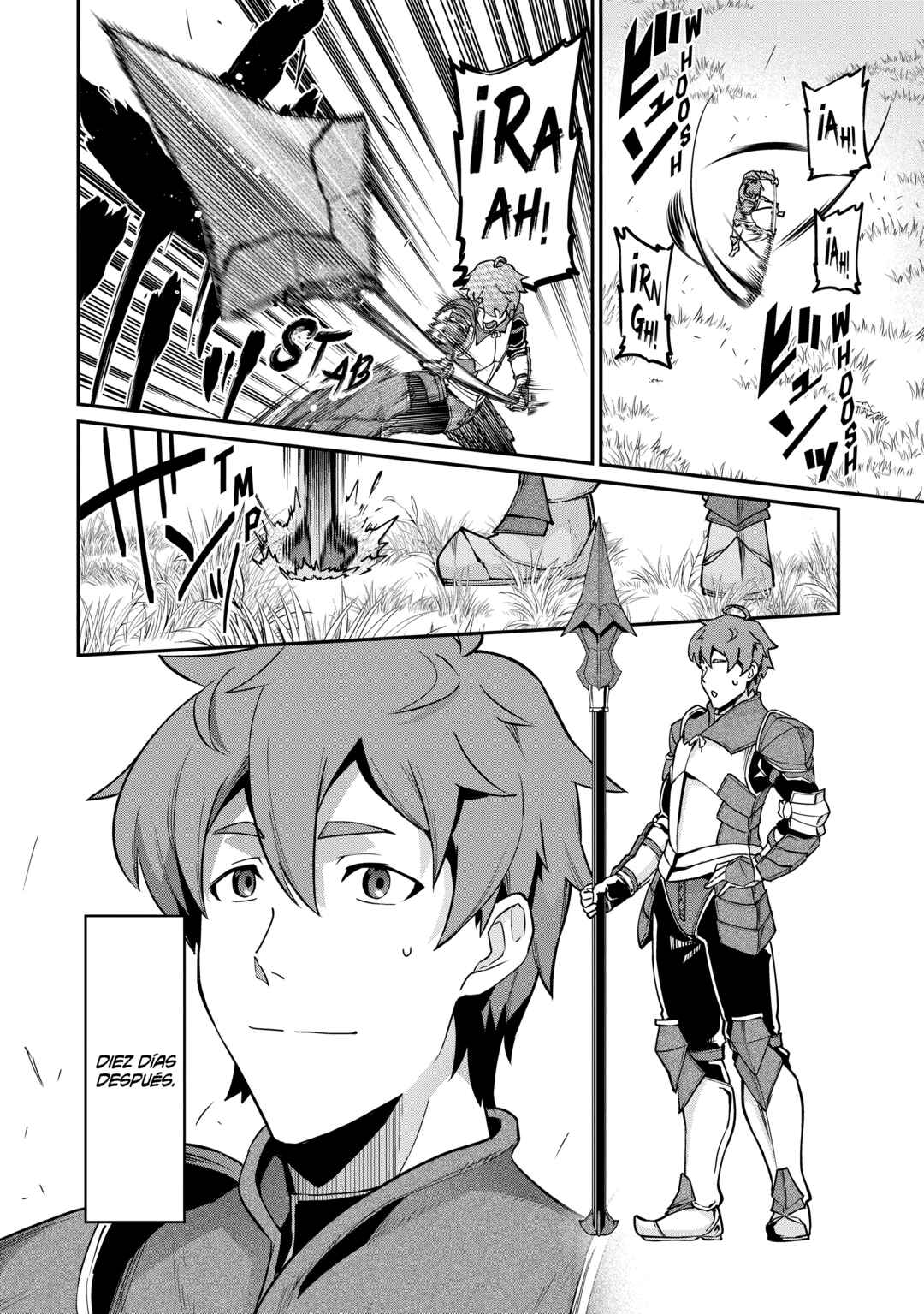 Ryoumin 0-nin Start no Henkyou Ryoushusama ~Ao no Dias to Soukaku no Otome~ Chapter 6 - Page 14