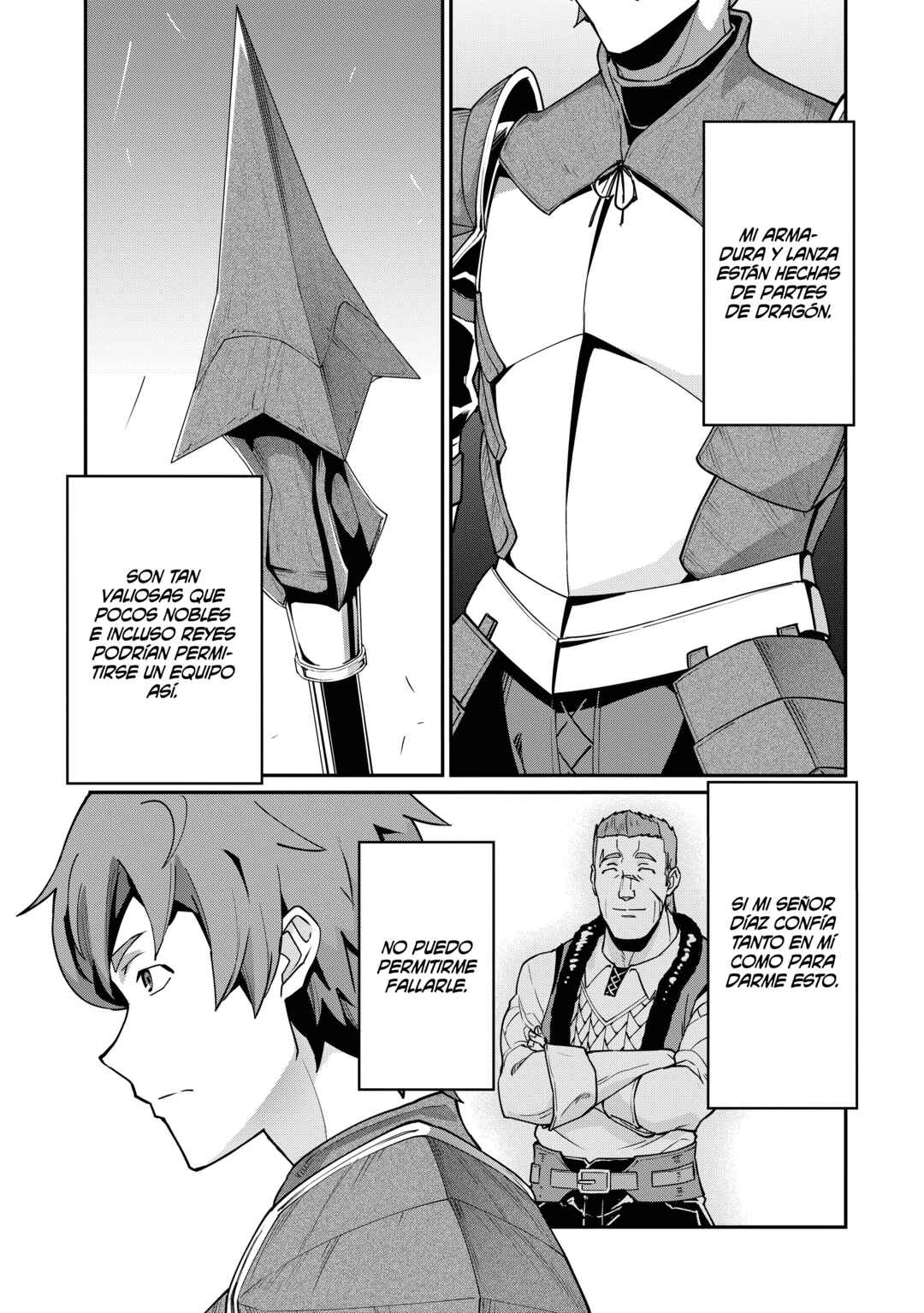 Ryoumin 0-nin Start no Henkyou Ryoushusama ~Ao no Dias to Soukaku no Otome~ Chapter 6 - Page 15
