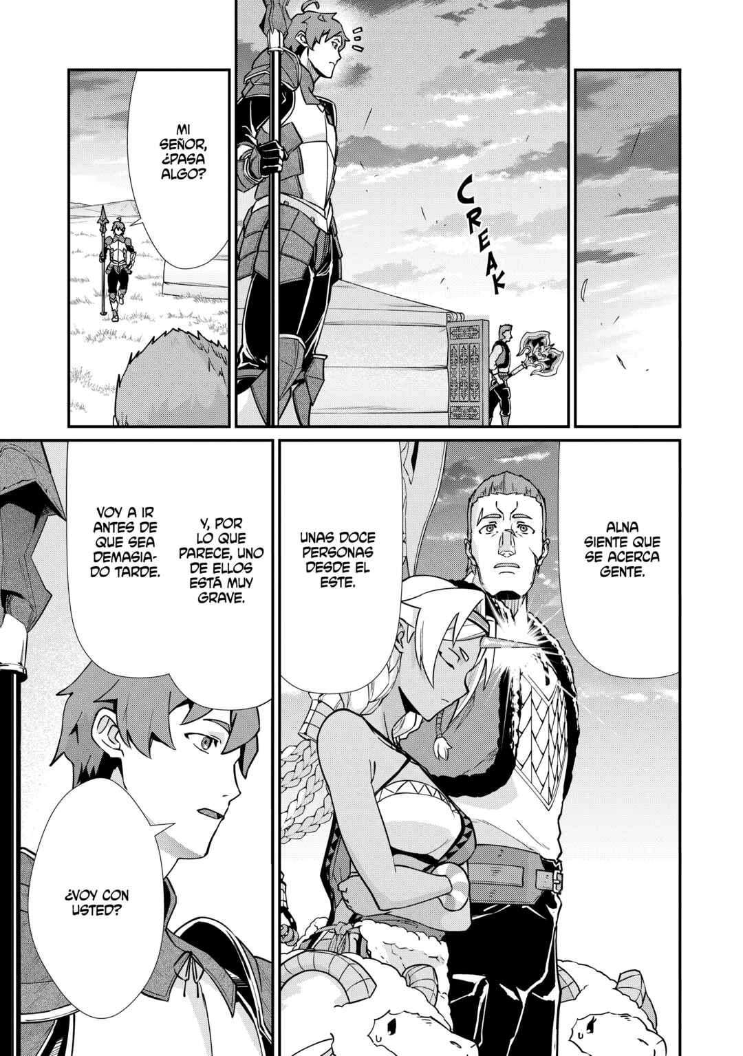 Ryoumin 0-nin Start no Henkyou Ryoushusama ~Ao no Dias to Soukaku no Otome~ Chapter 6 - Page 19
