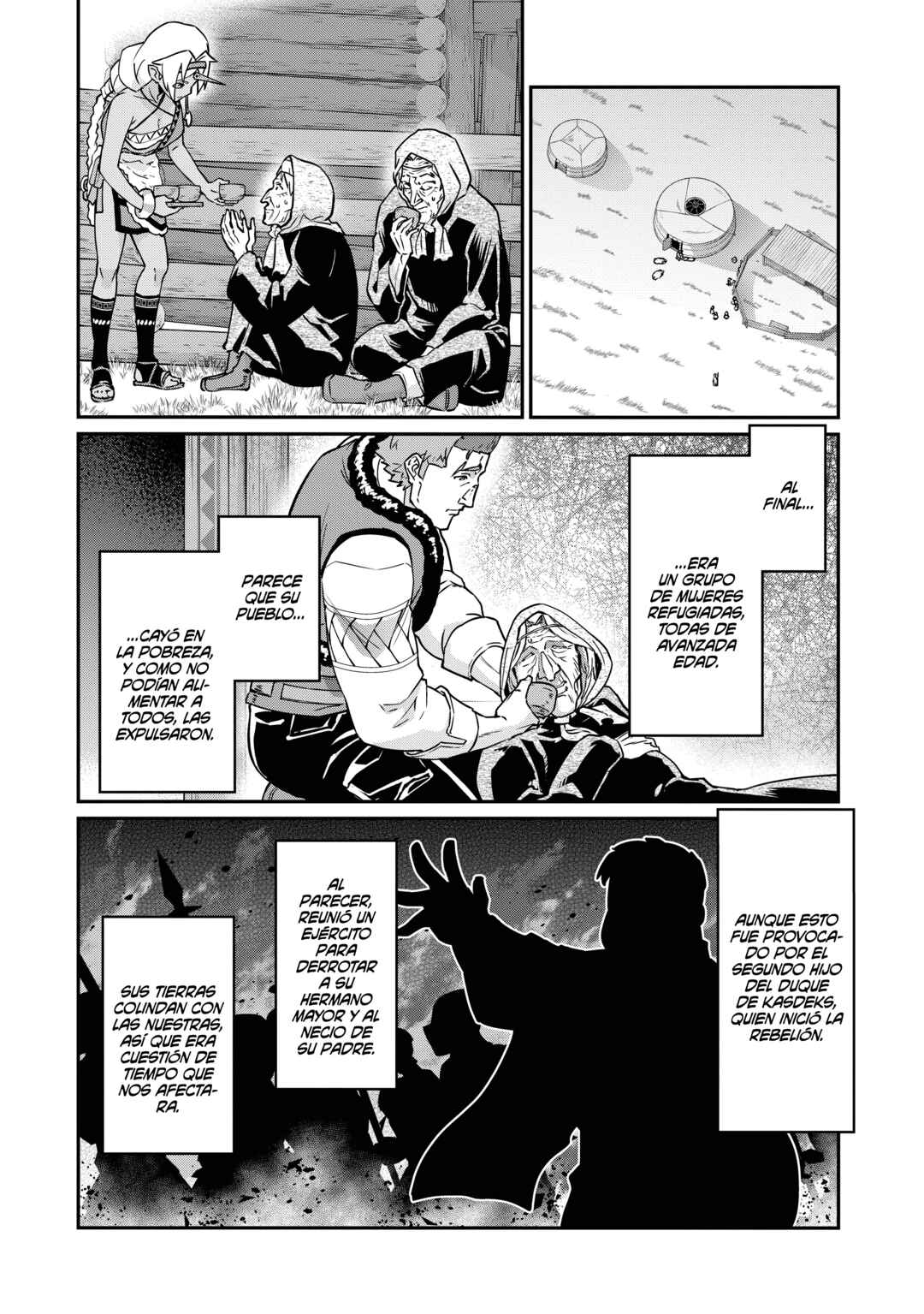 Ryoumin 0-nin Start no Henkyou Ryoushusama ~Ao no Dias to Soukaku no Otome~ Chapter 6 - Page 22