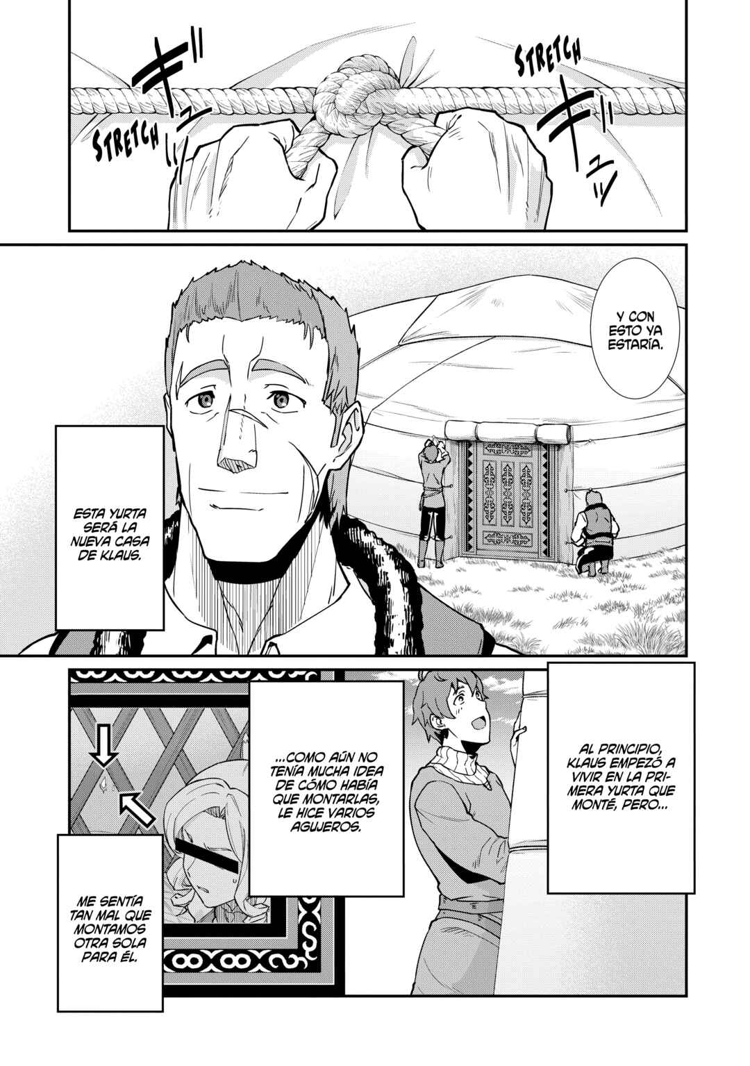 Ryoumin 0-nin Start no Henkyou Ryoushusama ~Ao no Dias to Soukaku no Otome~ Chapter 6 - Page 7