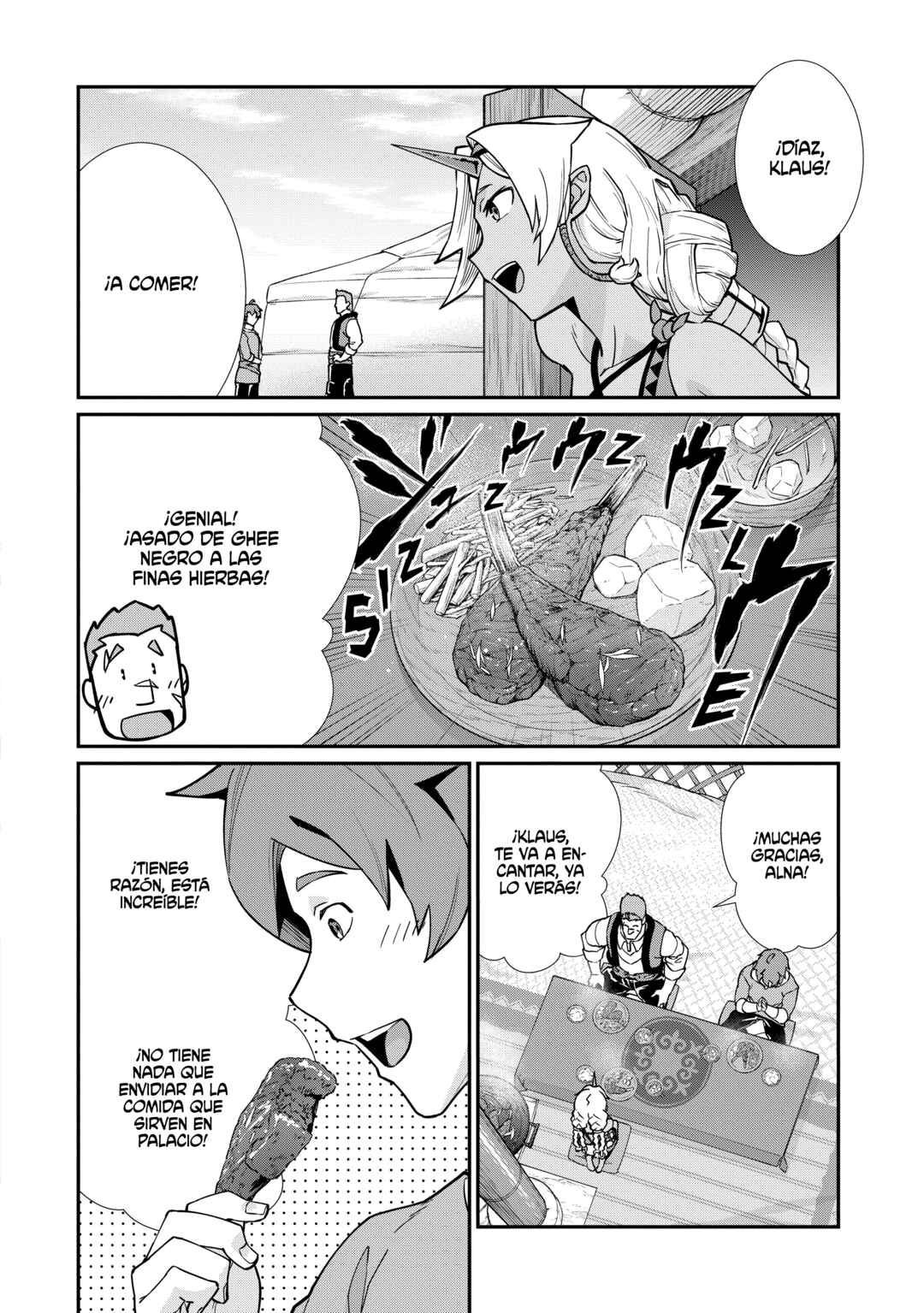 Ryoumin 0-nin Start no Henkyou Ryoushusama ~Ao no Dias to Soukaku no Otome~ Chapter 6 - Page 8