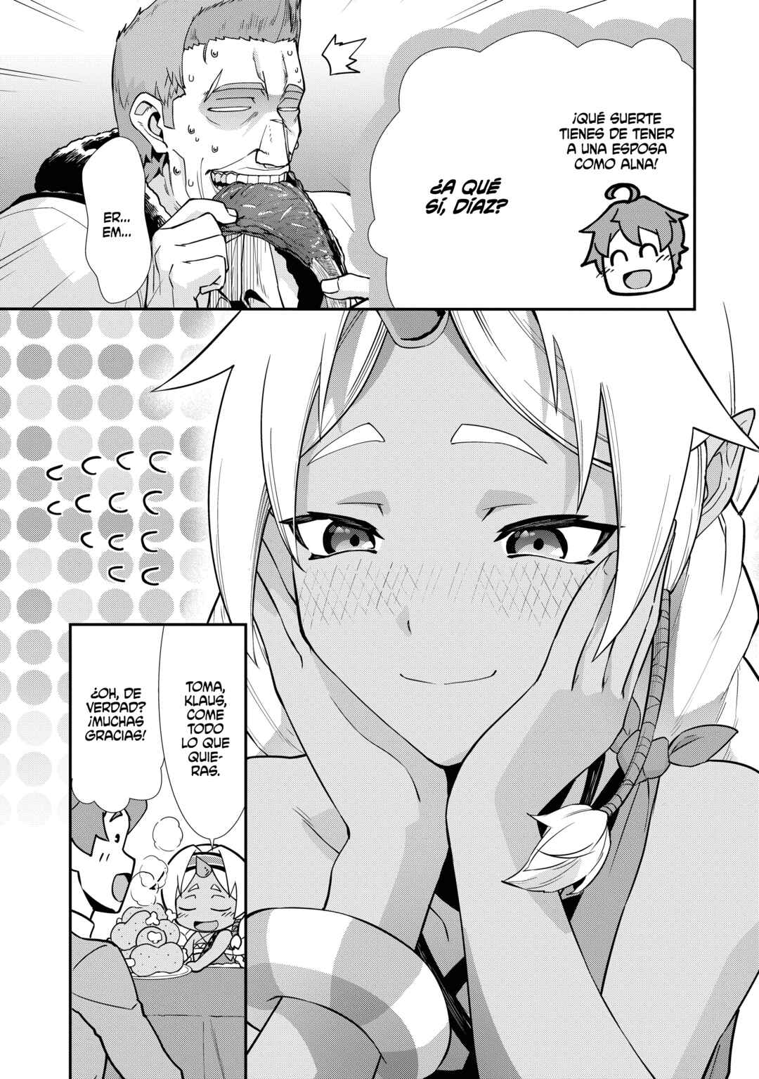 Ryoumin 0-nin Start no Henkyou Ryoushusama ~Ao no Dias to Soukaku no Otome~ Chapter 6 - Page 9