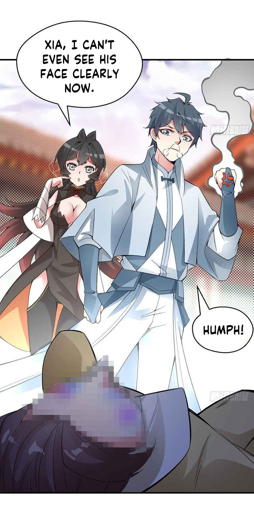 Wǒ Jiǎnqǐle Yīdì Shǔxìng Chapter 28 - Page 13