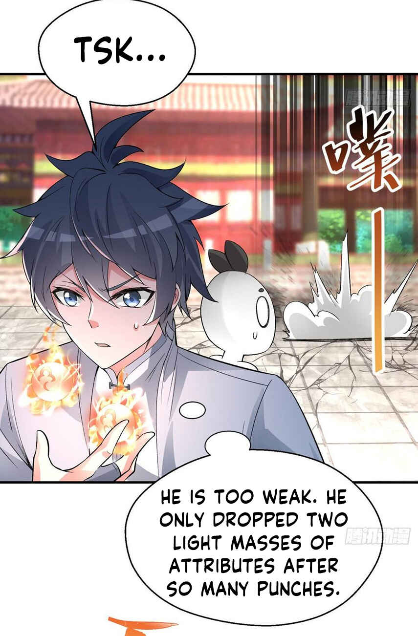 Wǒ Jiǎnqǐle Yīdì Shǔxìng Chapter 28 - Page 17