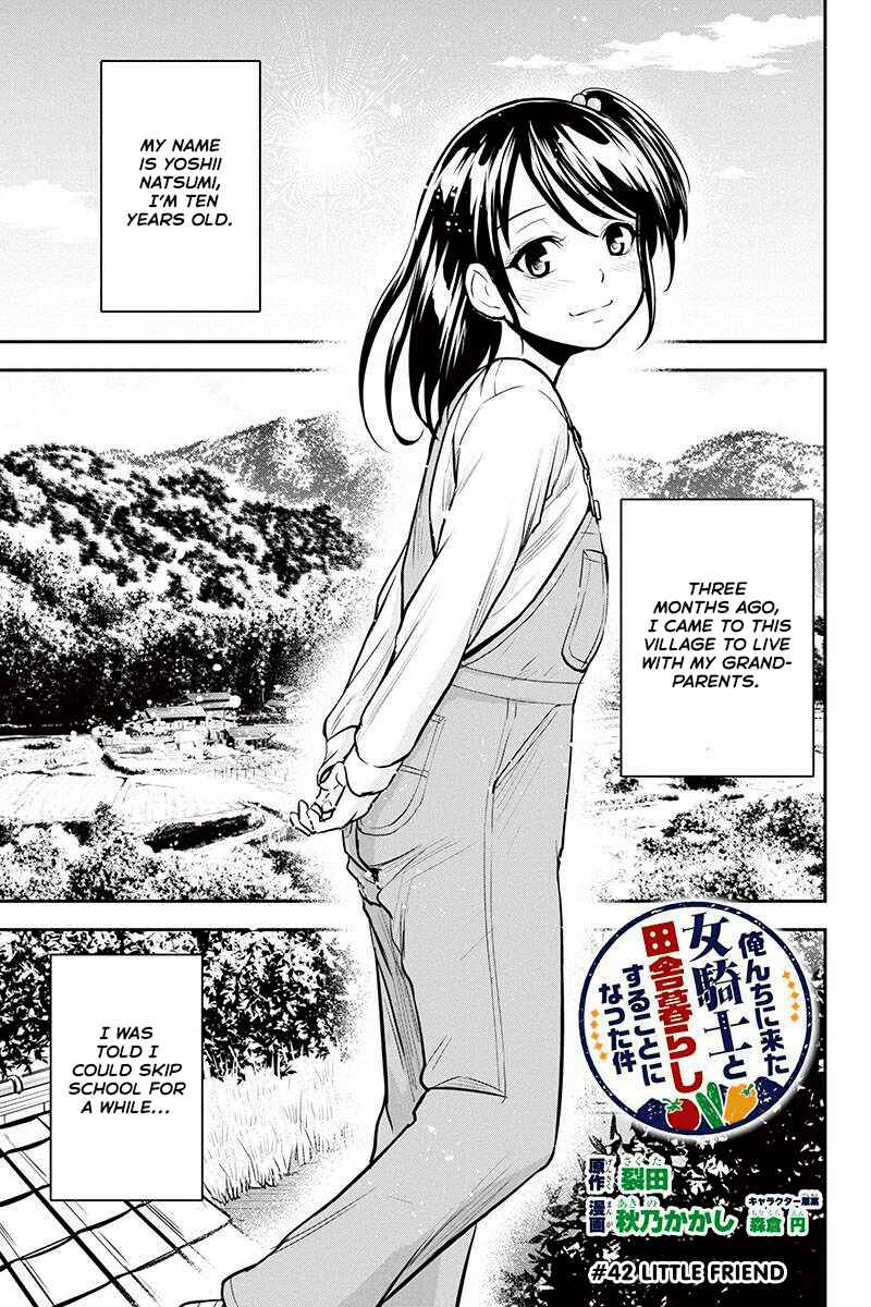 Orenchi ni Kita Onna Kishi to Inakagurashi Surukotoninatta Ken Chapter 42 - Page 1