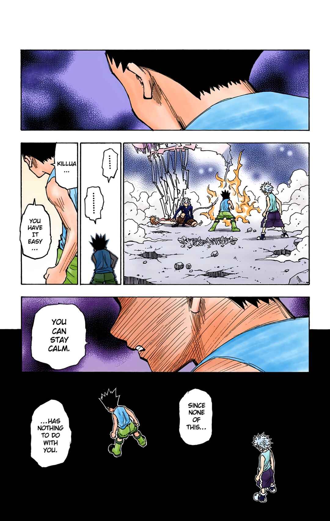 Hunter x Hunter (Official Colored) Chapter 275 - Page 11