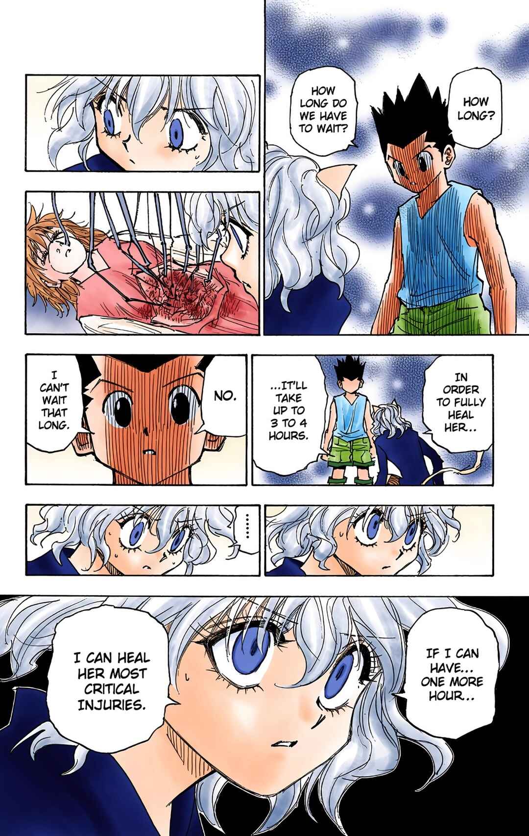 Hunter x Hunter (Official Colored) Chapter 275 - Page 14