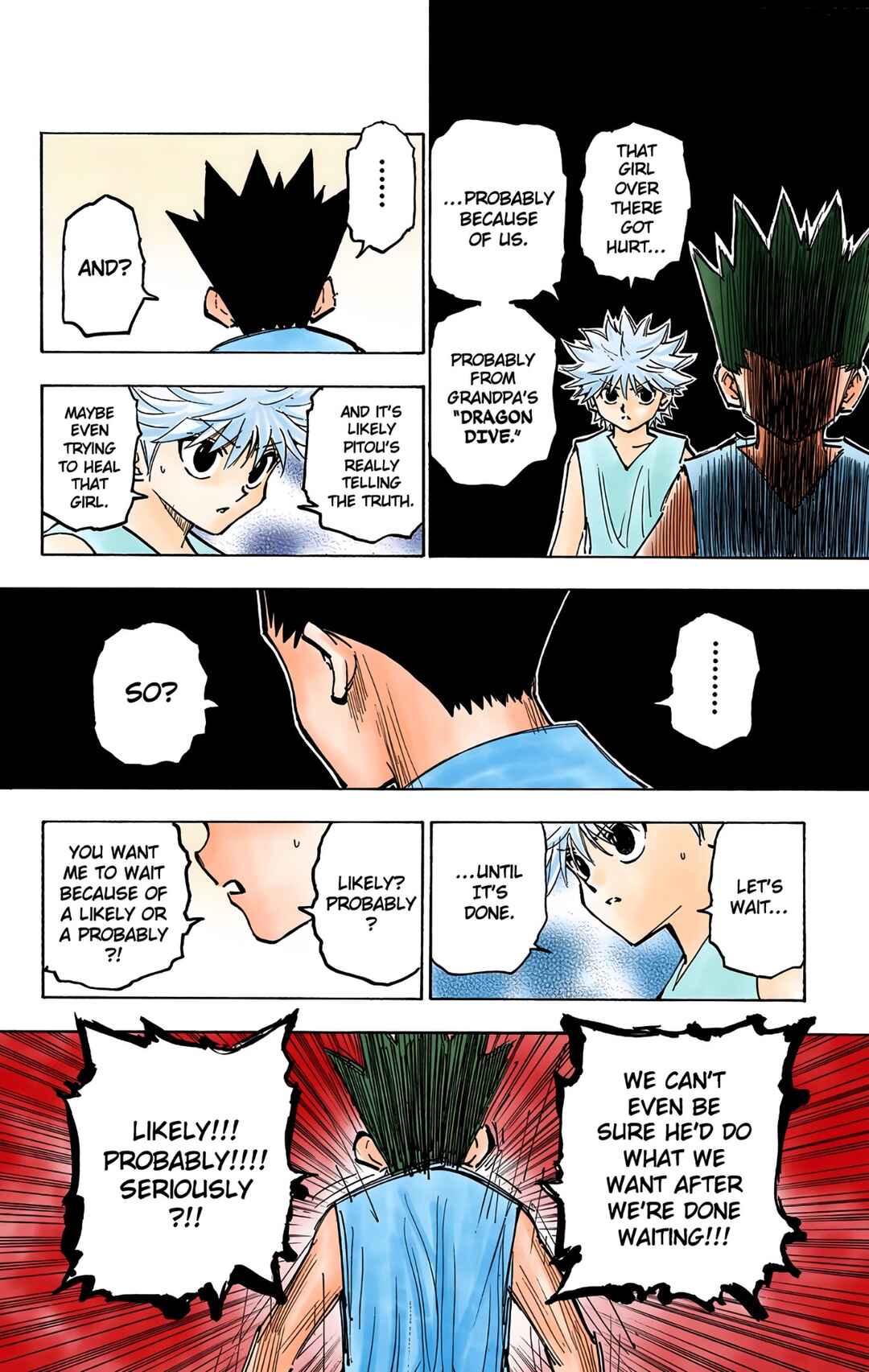 Hunter x Hunter (Official Colored) Chapter 275 - Page 2