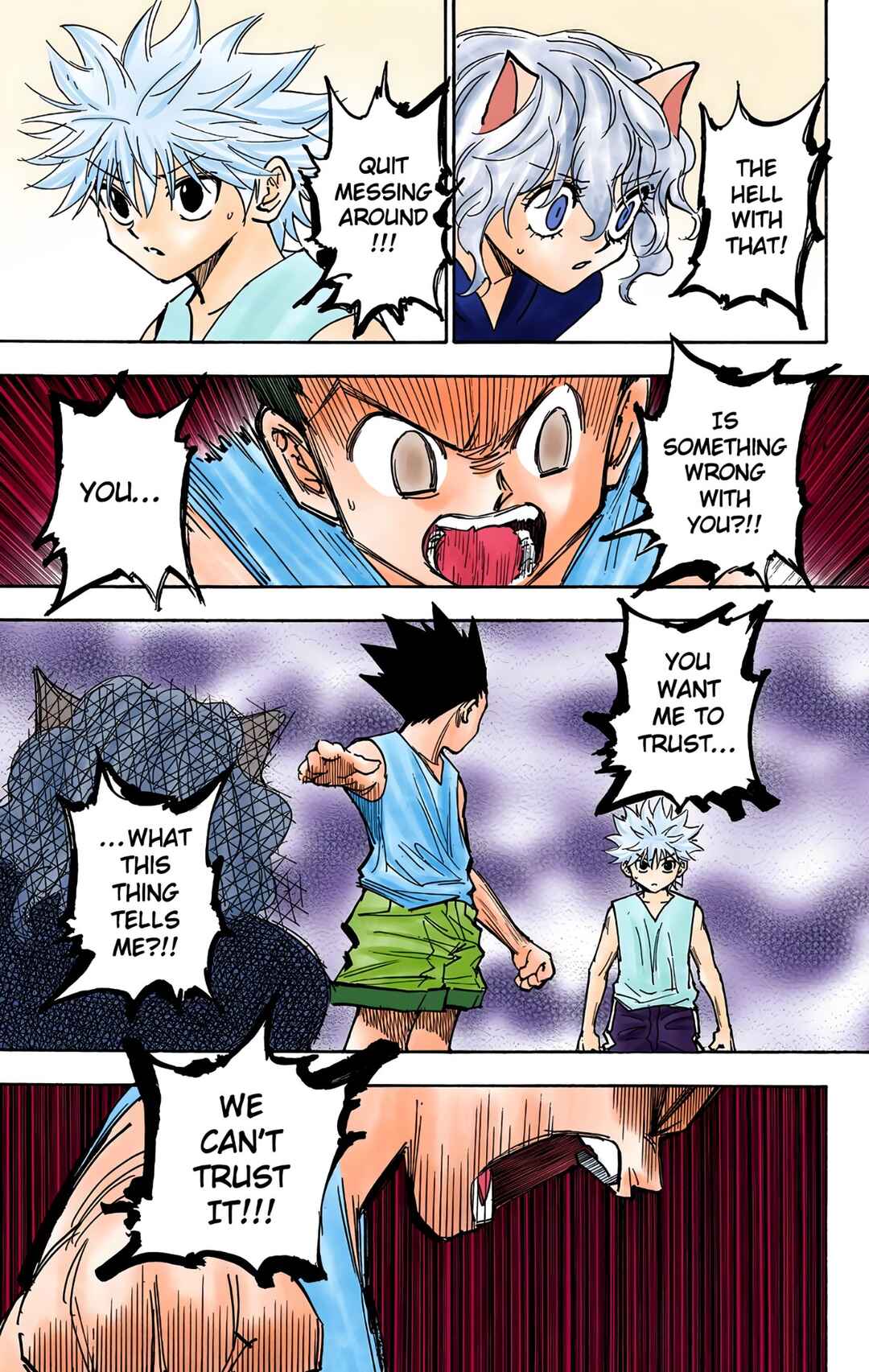 Hunter x Hunter (Official Colored) Chapter 275 - Page 3