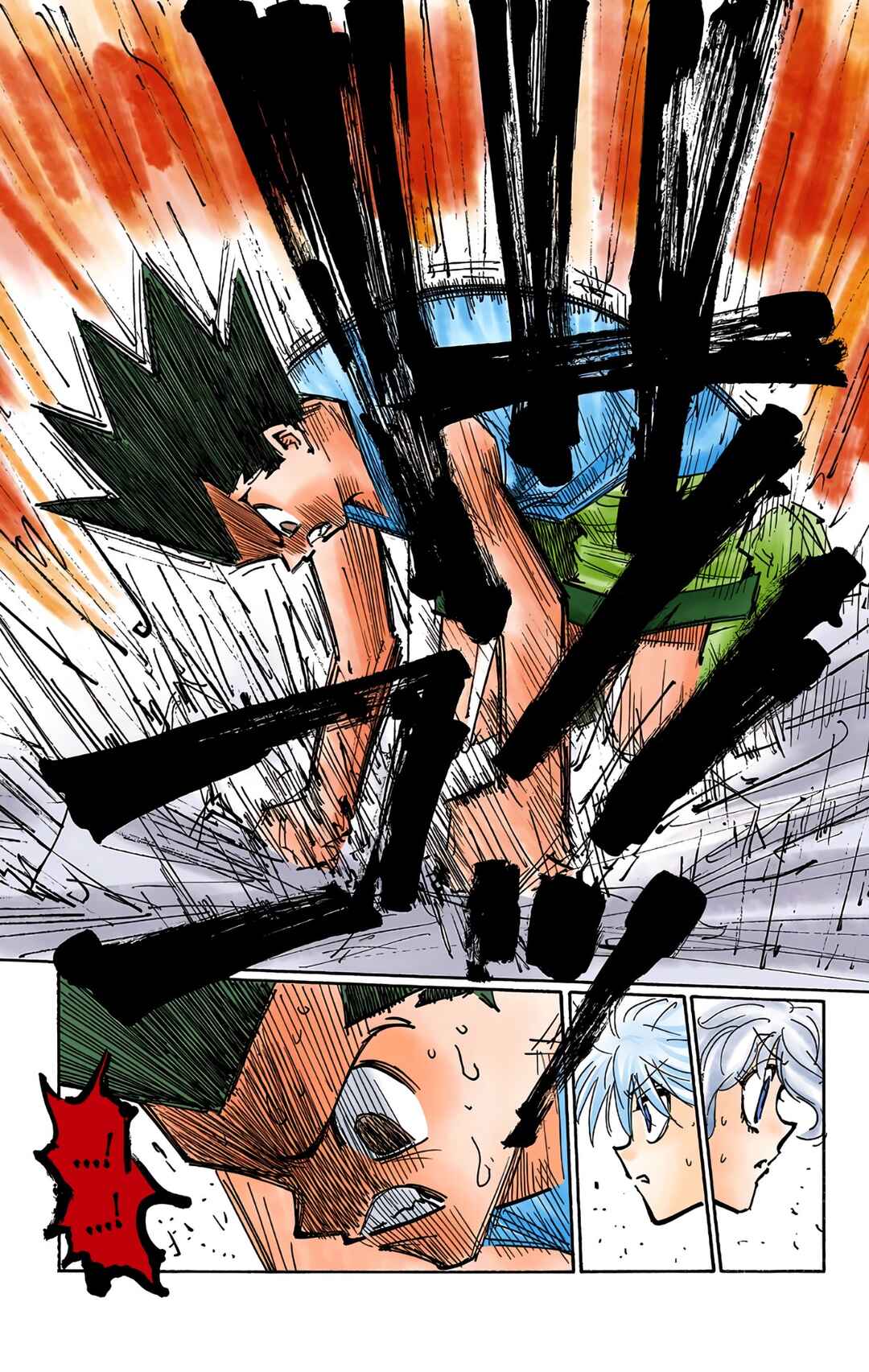 Hunter x Hunter (Official Colored) Chapter 275 - Page 7