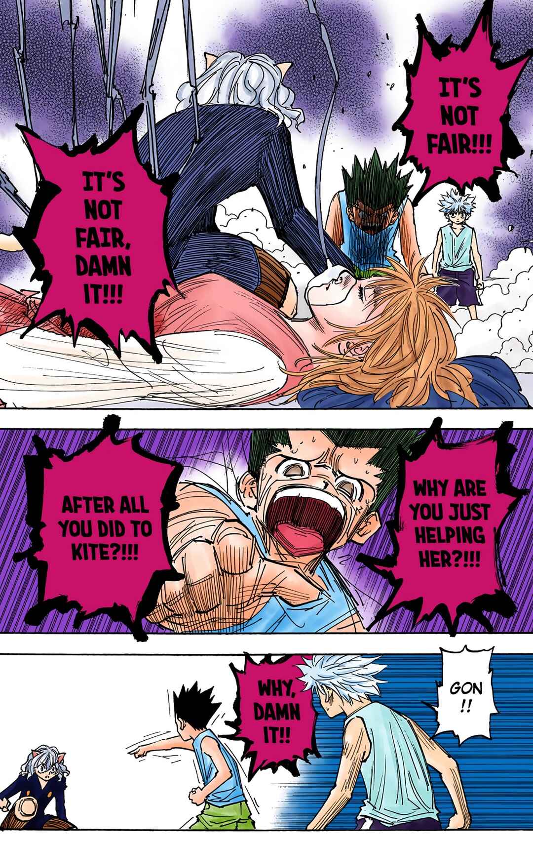 Hunter x Hunter (Official Colored) Chapter 275 - Page 8