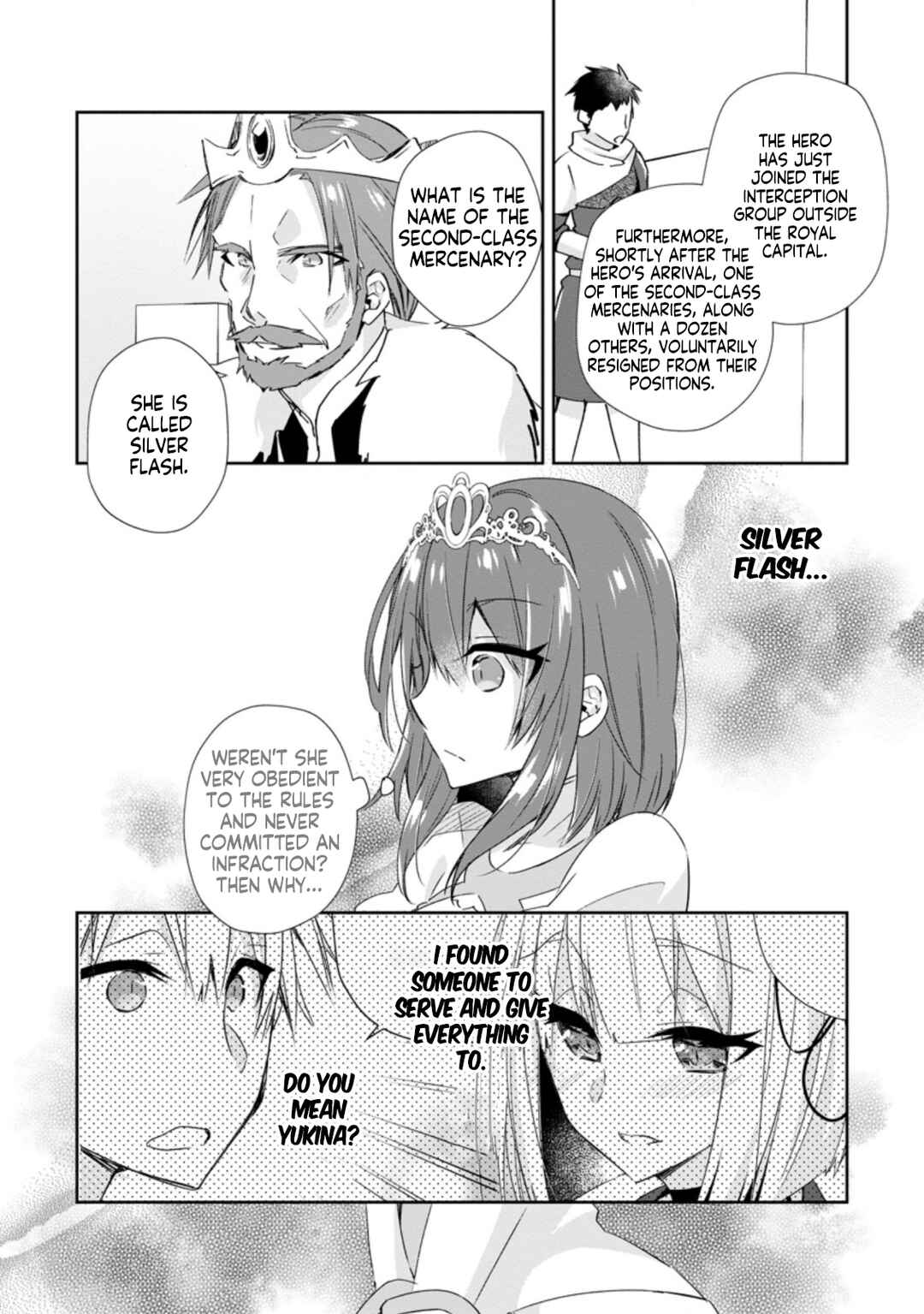 Yuusha Densetsu no Uragawa de Ore wa Eiyuu Densetsu o Tsukurimasu: Oudou-goroshi no Eiyuutan Chapter 15 - Page 10