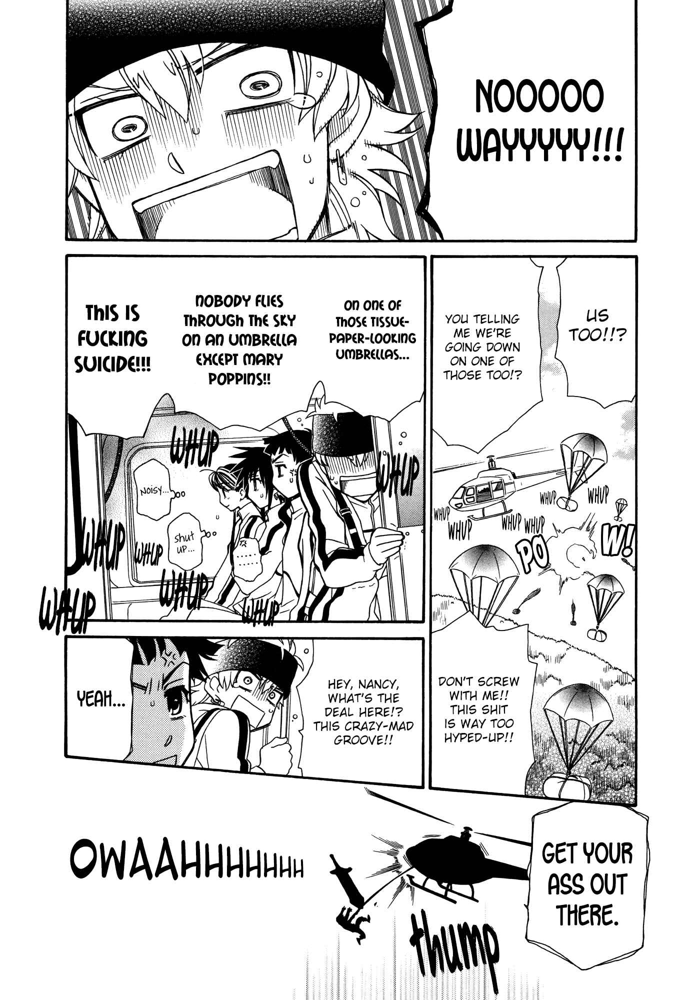Hayate x Blade Chapter 64 - Page 11