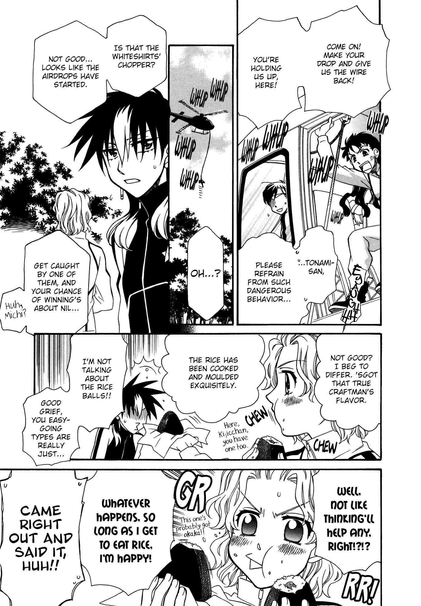 Hayate x Blade Chapter 64 - Page 12