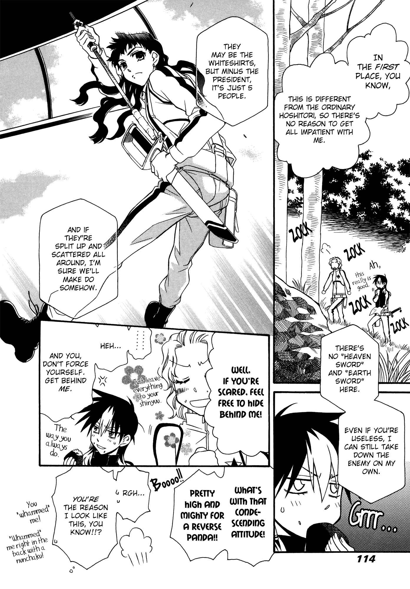 Hayate x Blade Chapter 64 - Page 13