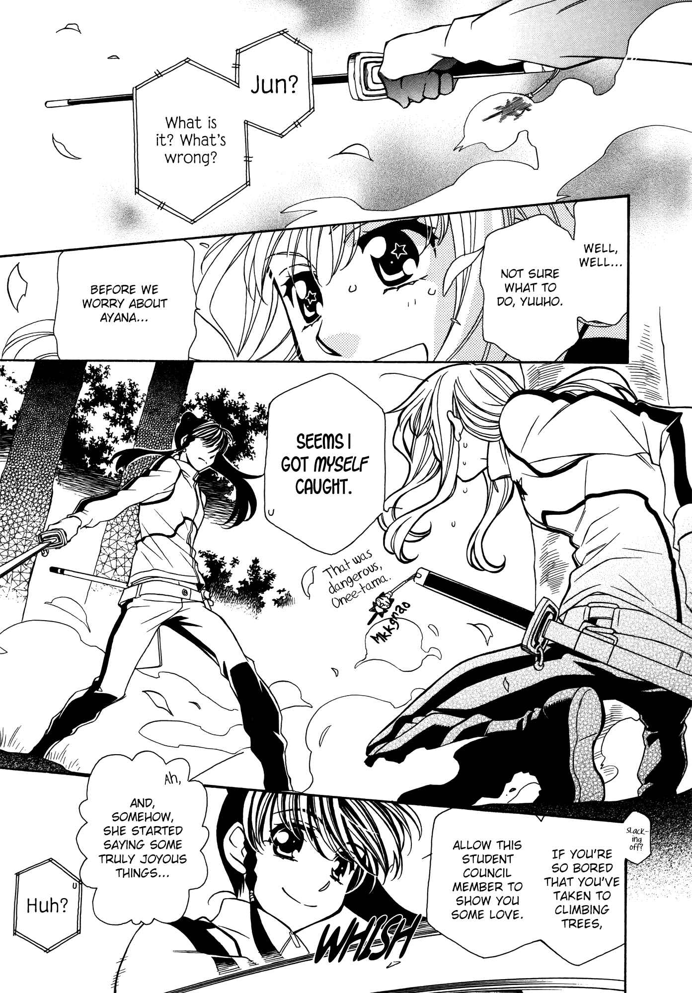 Hayate x Blade Chapter 64 - Page 20