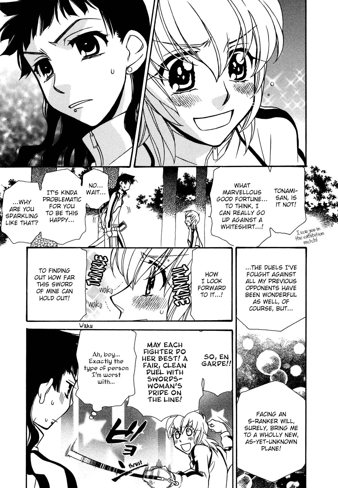 Hayate x Blade Chapter 64 - Page 22