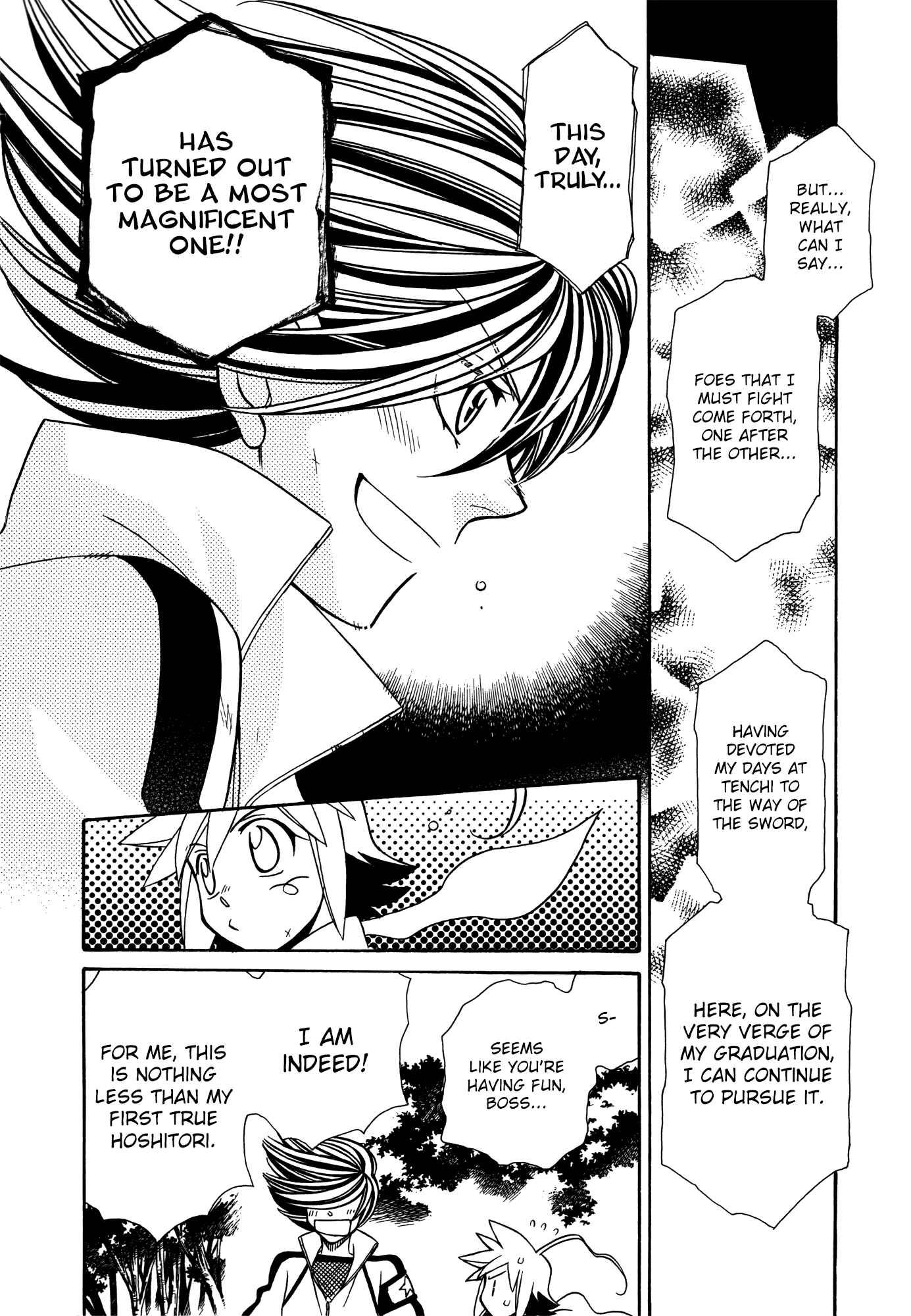 Hayate x Blade Chapter 64 - Page 25