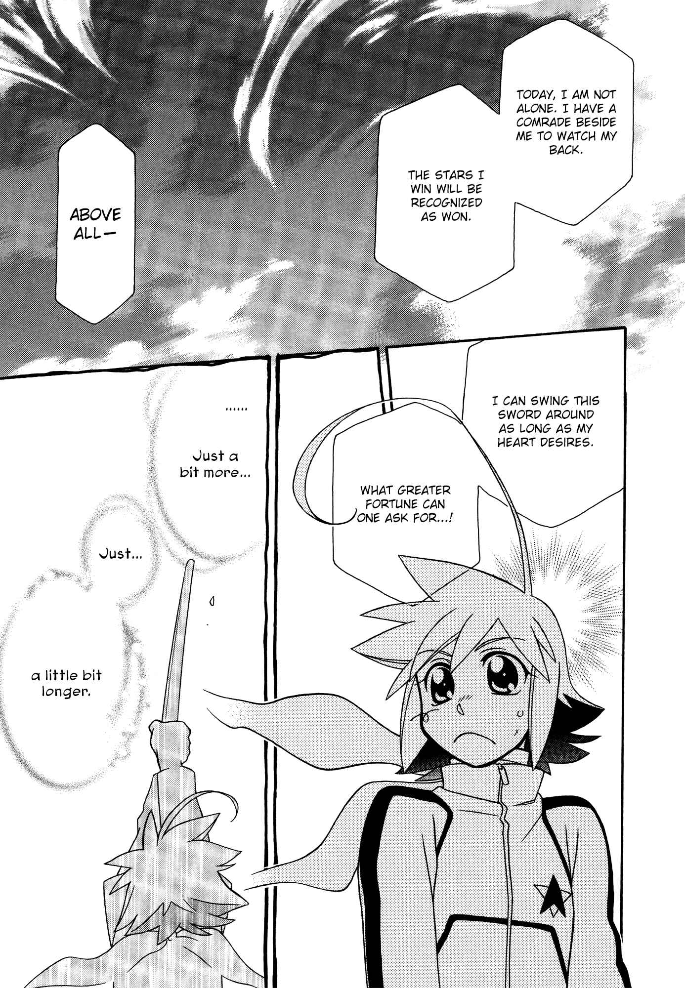 Hayate x Blade Chapter 64 - Page 26