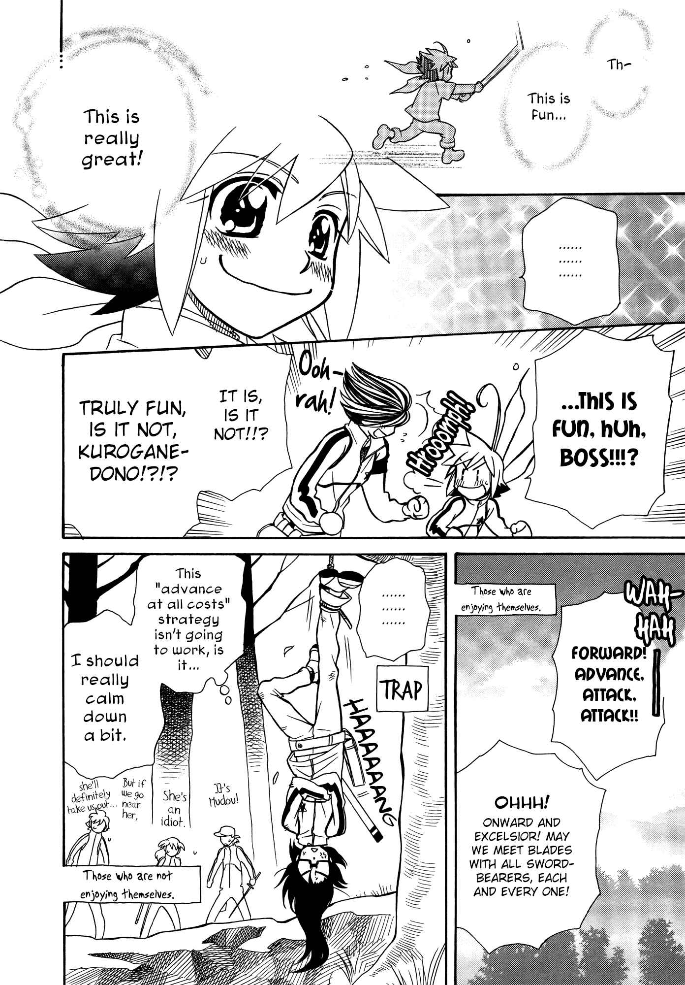 Hayate x Blade Chapter 64 - Page 27