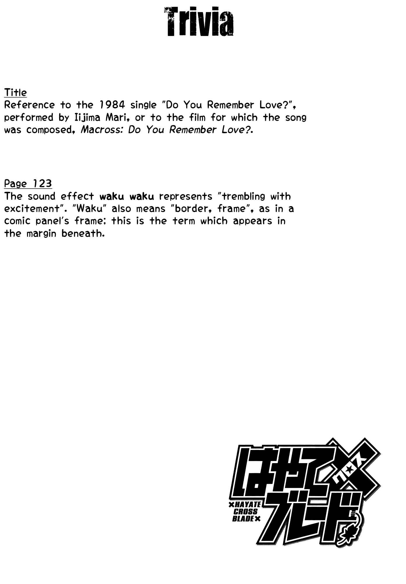 Hayate x Blade Chapter 64 - Page 29
