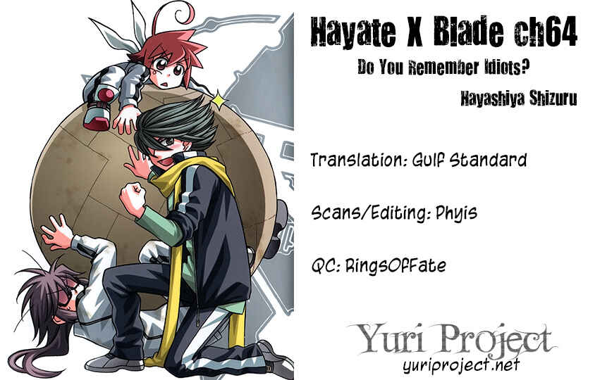 Hayate x Blade Chapter 64 - Page 30