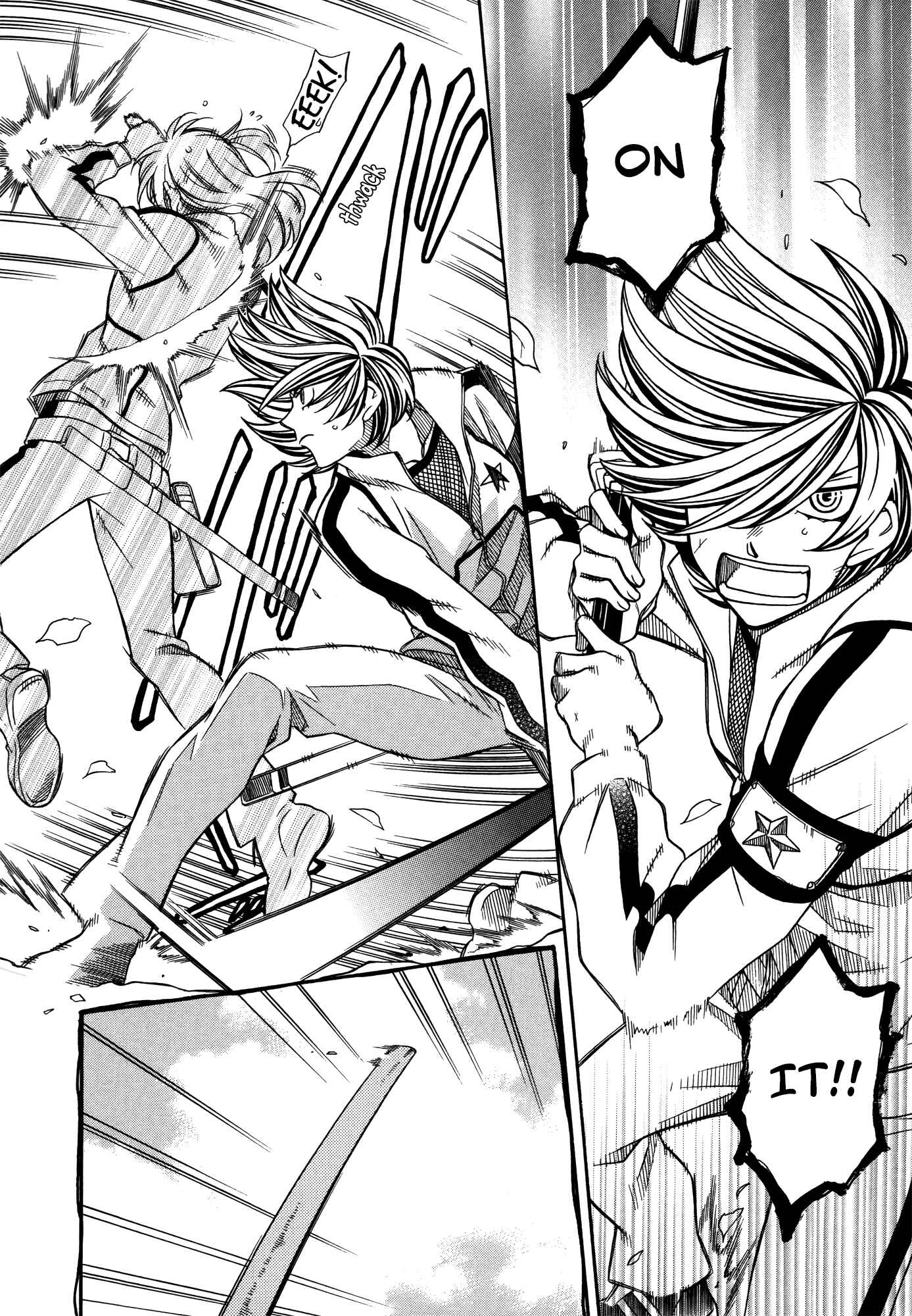 Hayate x Blade Chapter 64 - Page 4