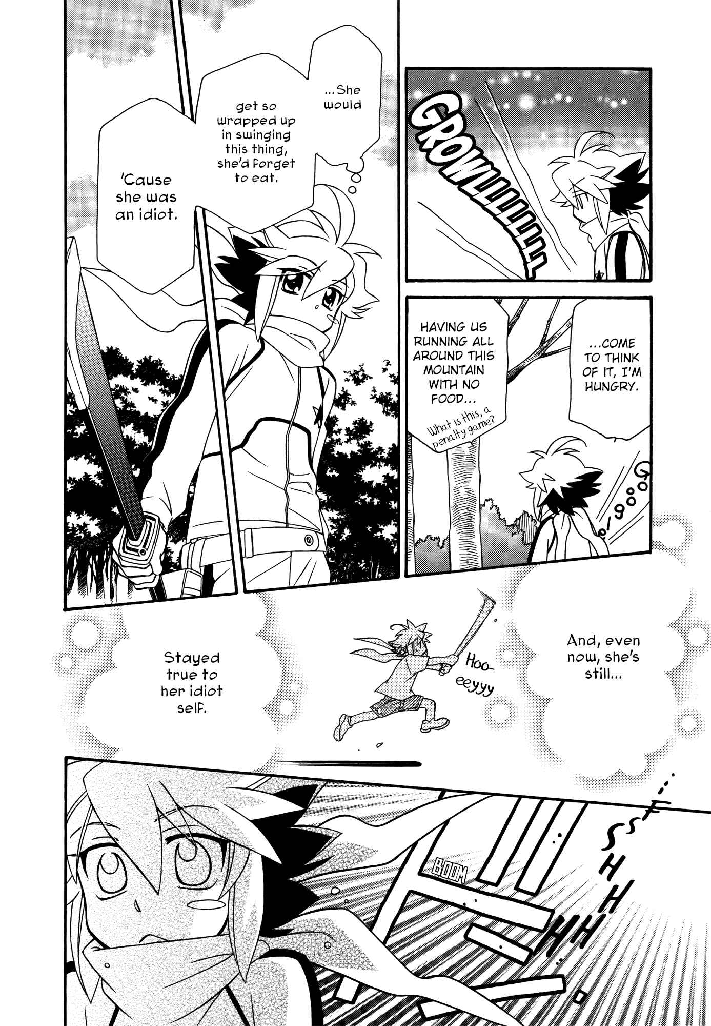 Hayate x Blade Chapter 64 - Page 8