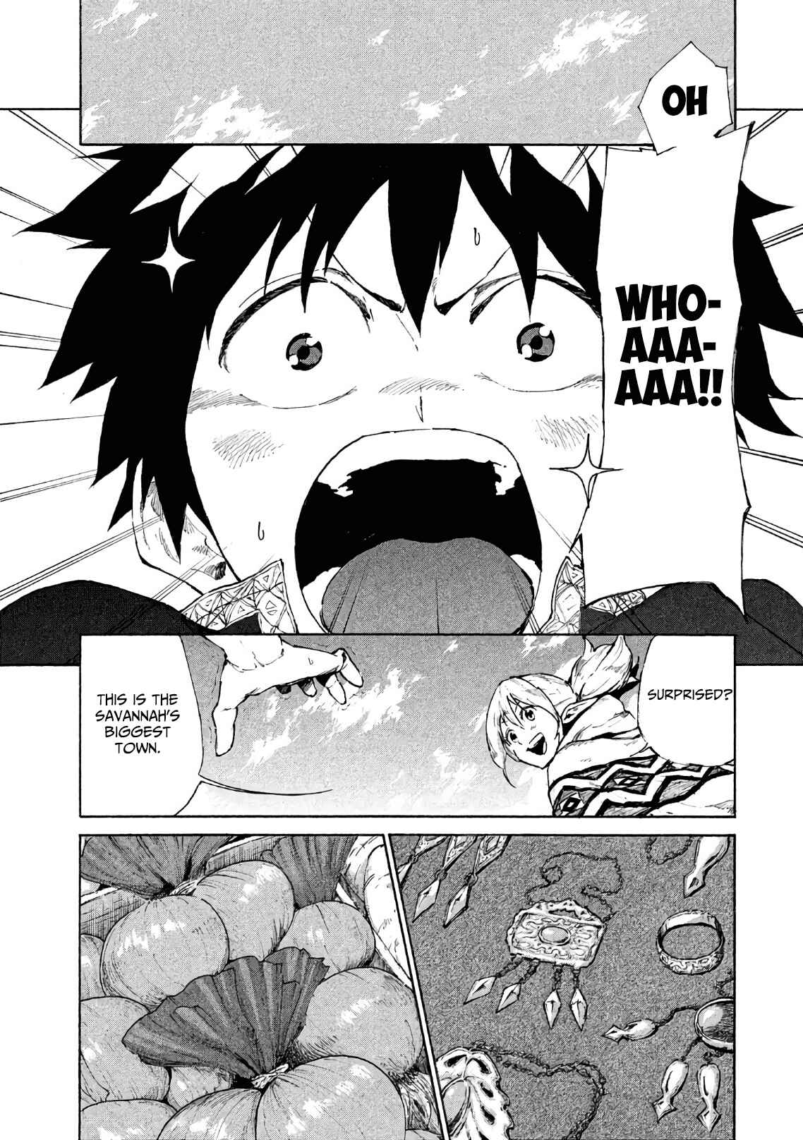 Mazumeshi Elf to Yuuboku gurashi Chapter 5 - Page 2