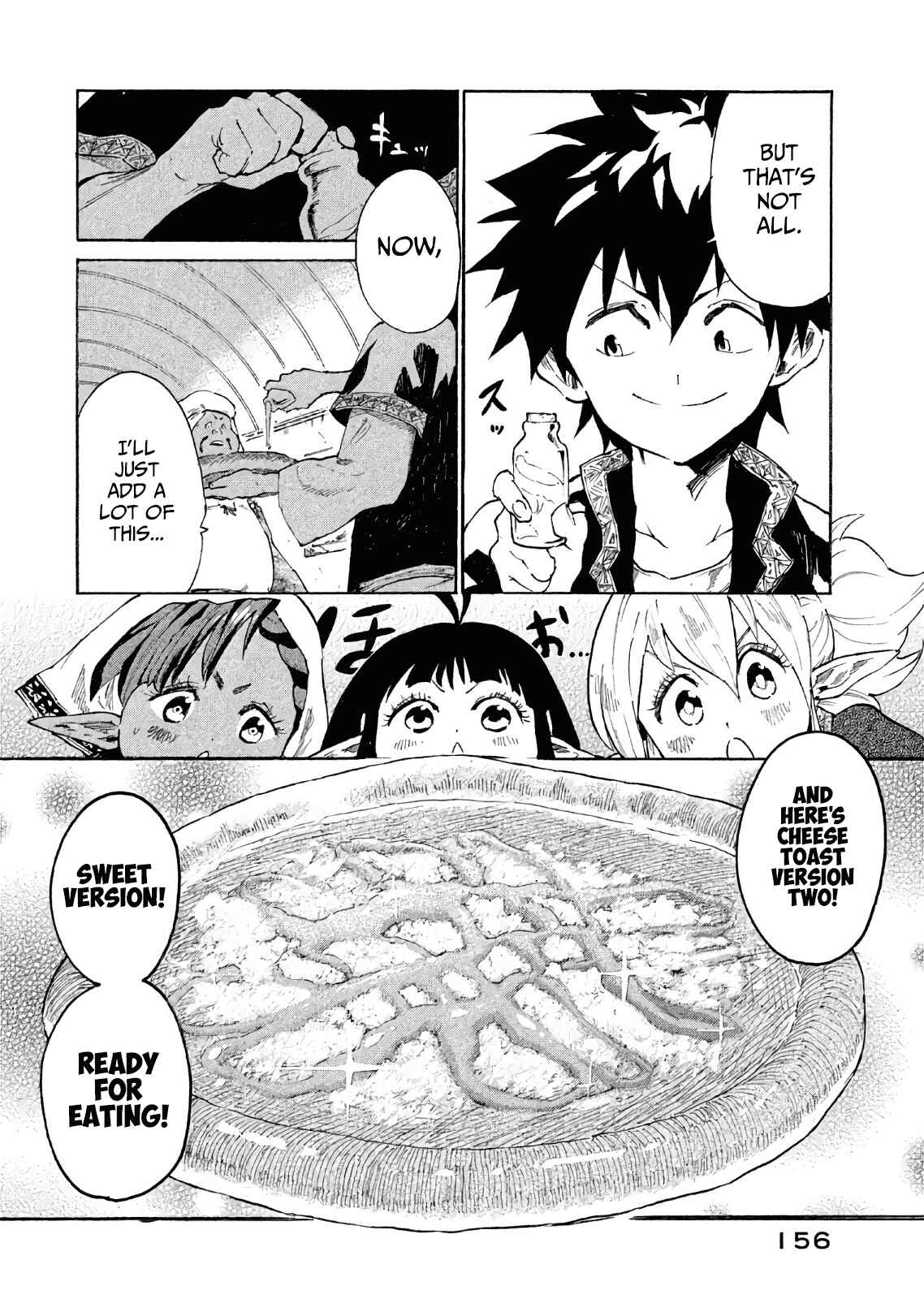 Mazumeshi Elf to Yuuboku gurashi Chapter 5 - Page 35