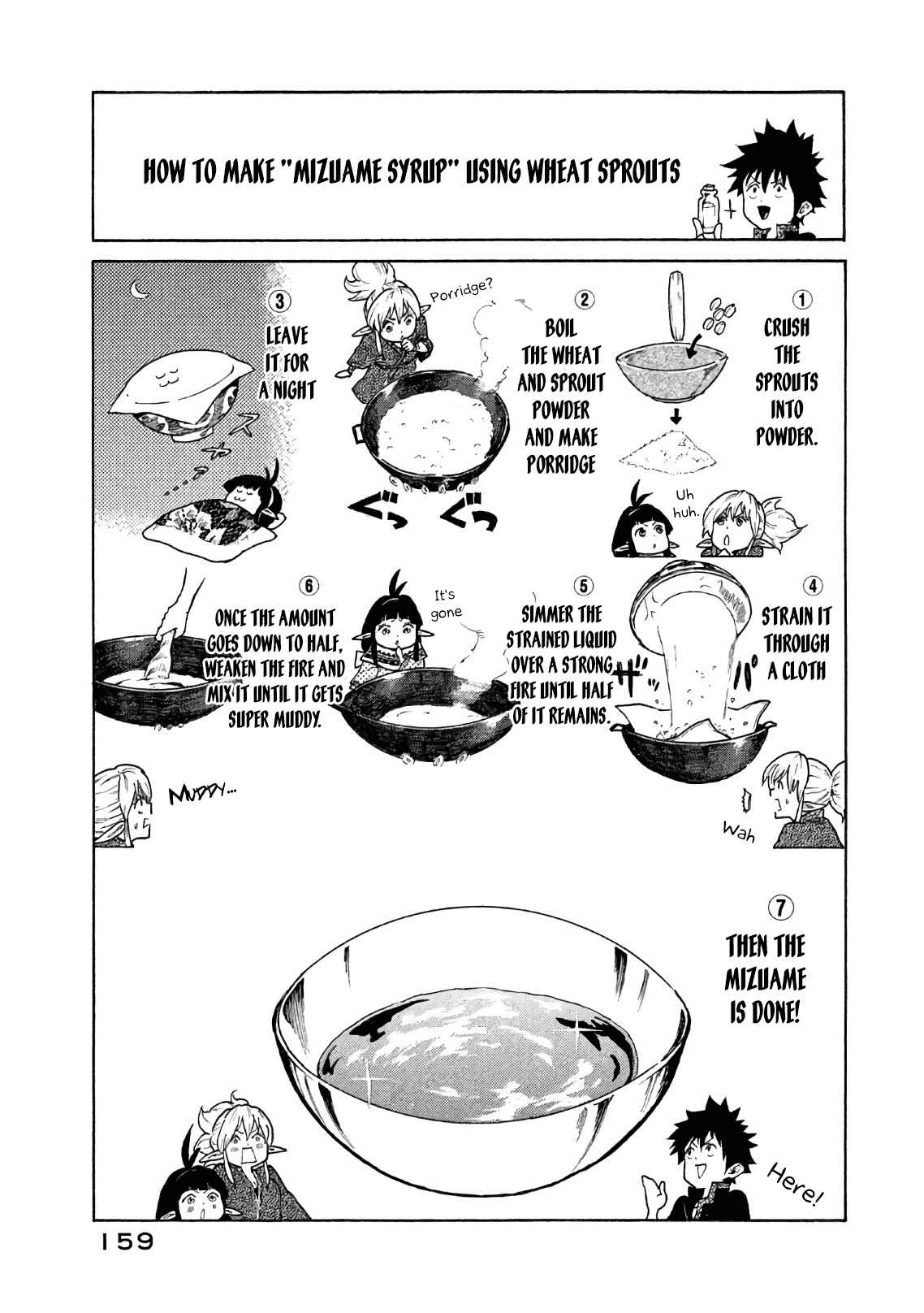 Mazumeshi Elf to Yuuboku gurashi Chapter 5 - Page 38