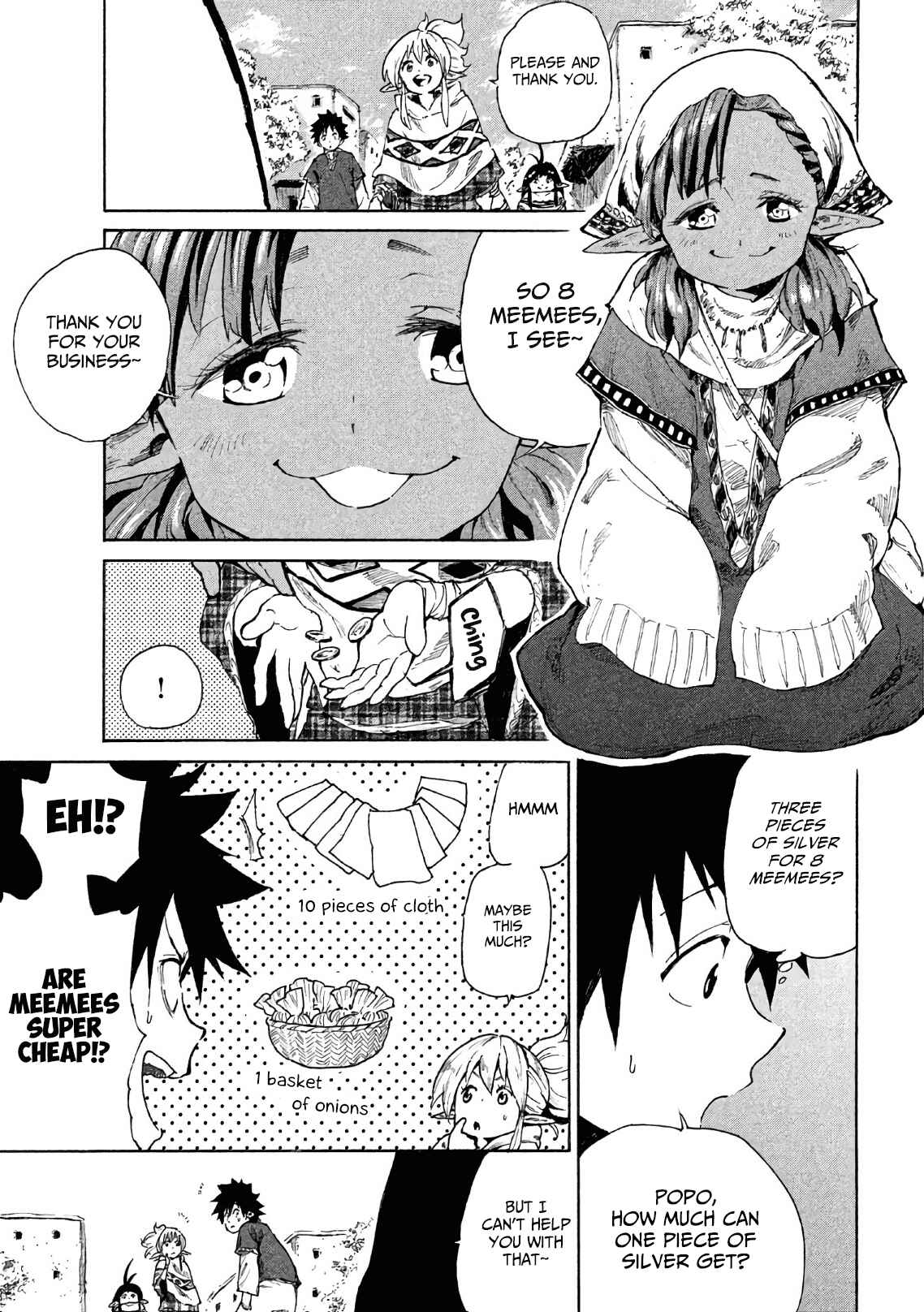 Mazumeshi Elf to Yuuboku gurashi Chapter 5 - Page 6