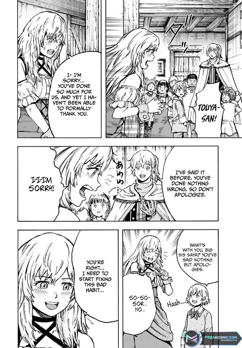 Shoukan Sareta Kenja wa Isekai o Yuku: Saikyou na no wa Fuyou Zaiko no Aitemu deshita Chapter 42.2 - Page 10