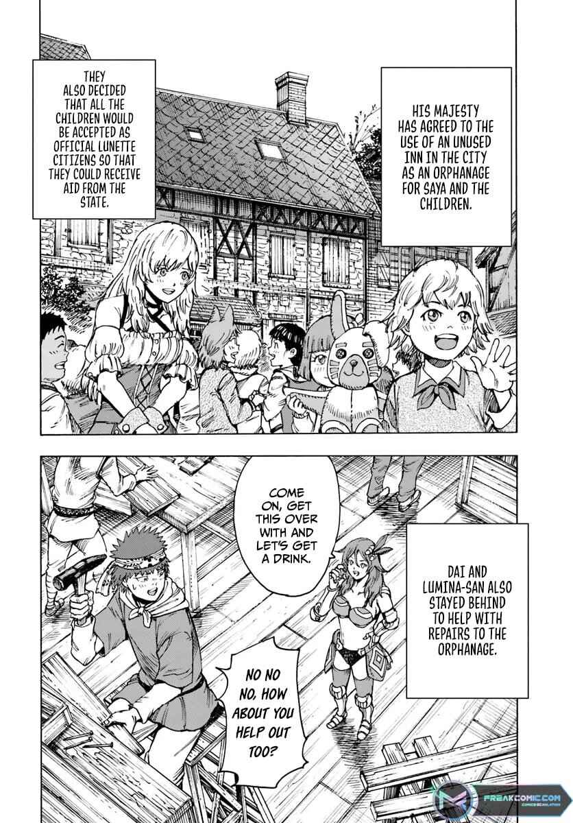 Shoukan Sareta Kenja wa Isekai o Yuku: Saikyou na no wa Fuyou Zaiko no Aitemu deshita Chapter 42.2 - Page 6