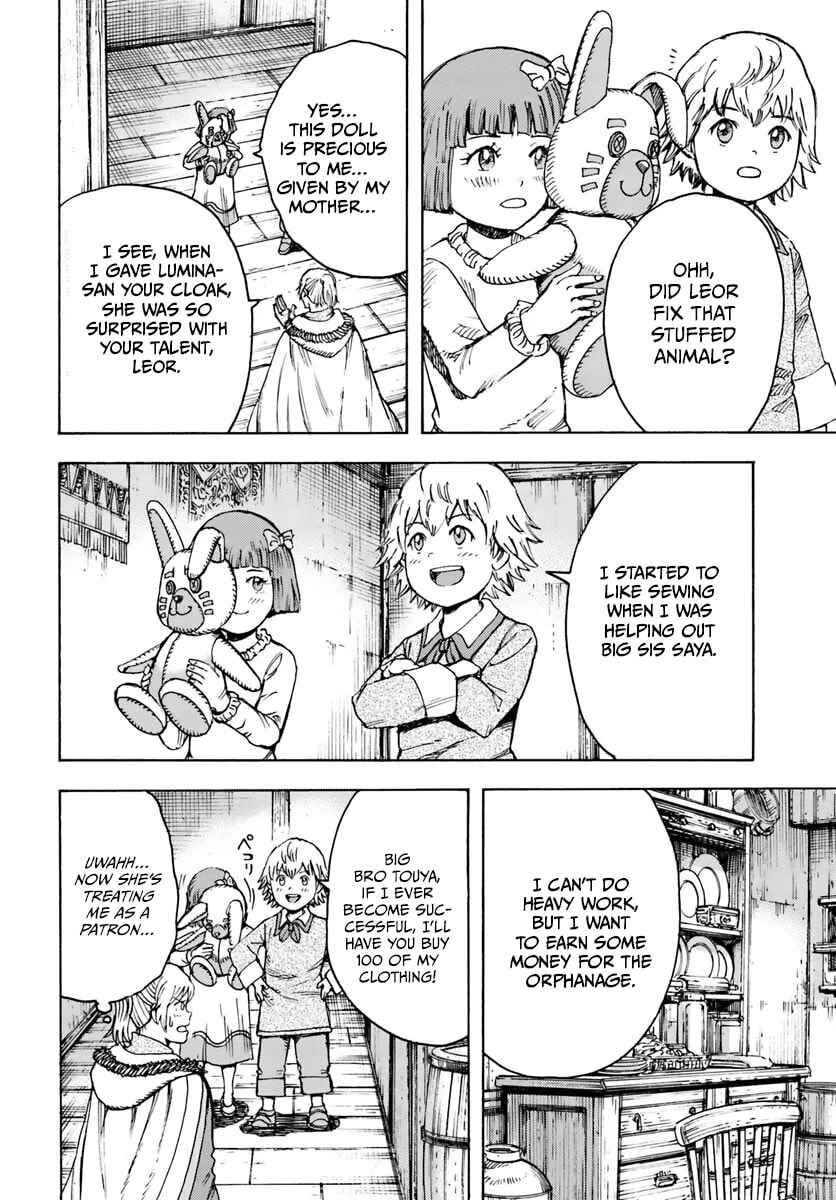 Shoukan Sareta Kenja wa Isekai o Yuku: Saikyou na no wa Fuyou Zaiko no Aitemu deshita Chapter 42.2 - Page 8