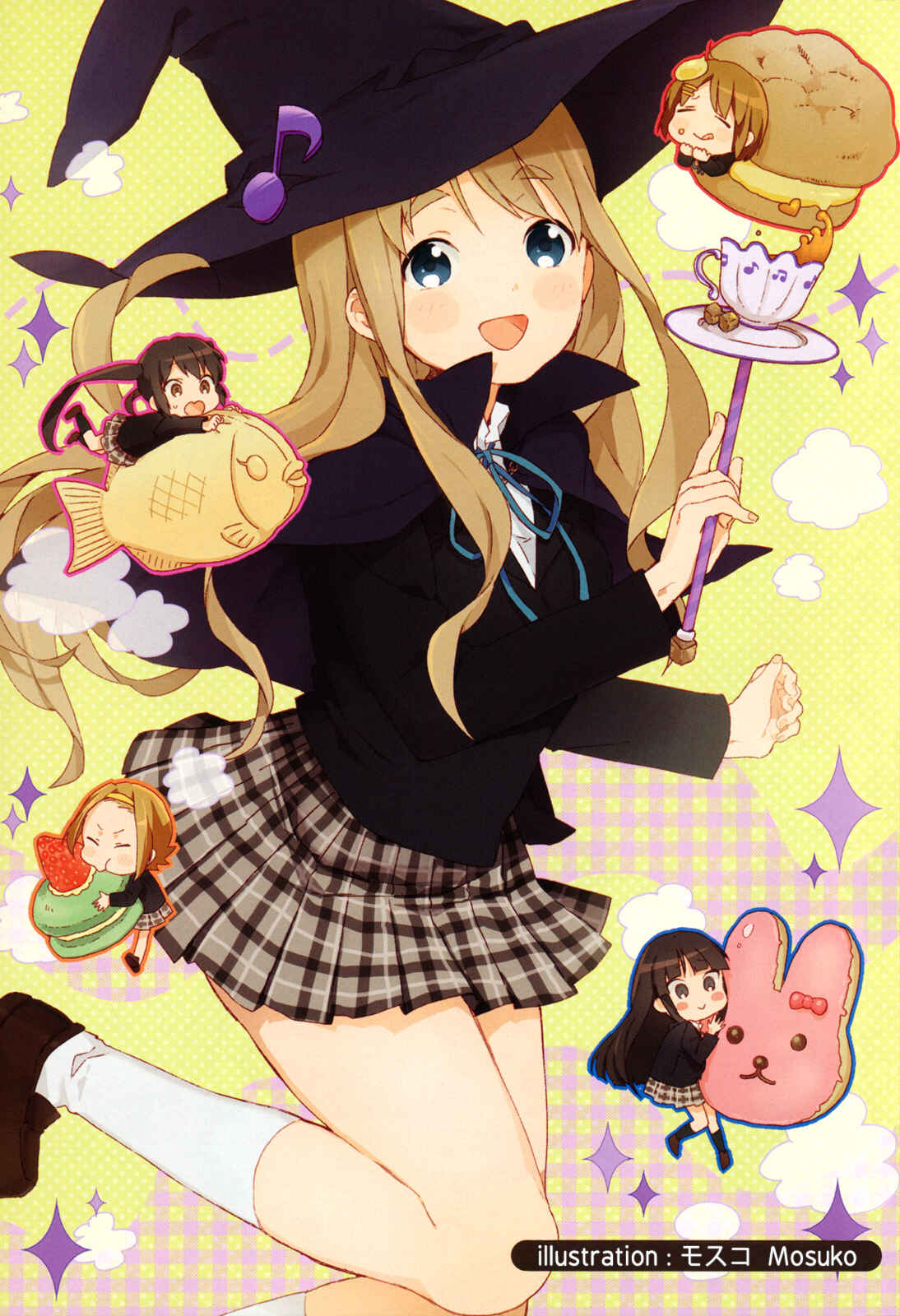 K-ON! Anthology Comic Chapter 0.5 - Page 9