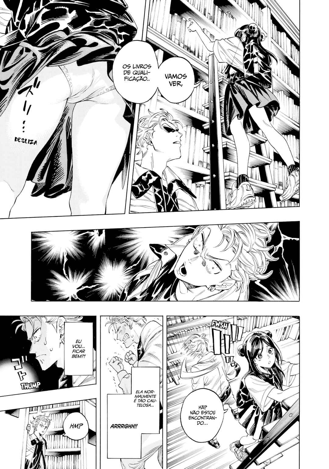 Akabane Honeko no Bodyguard Chapter 3 - Page 10