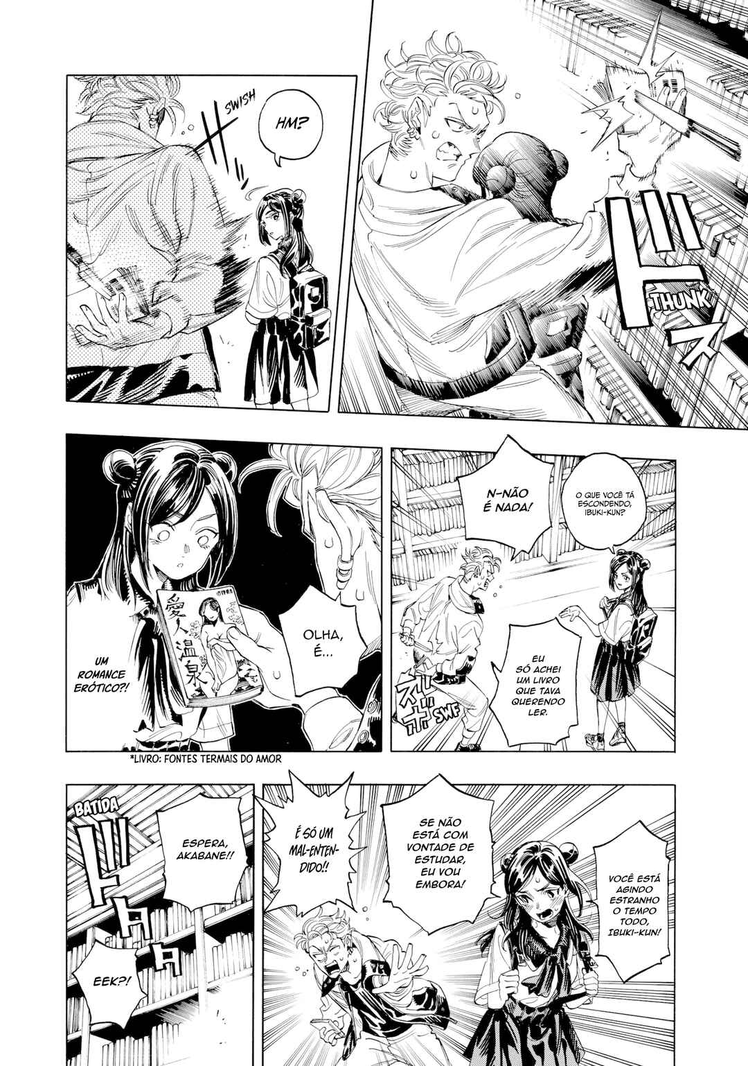 Akabane Honeko no Bodyguard Chapter 3 - Page 13