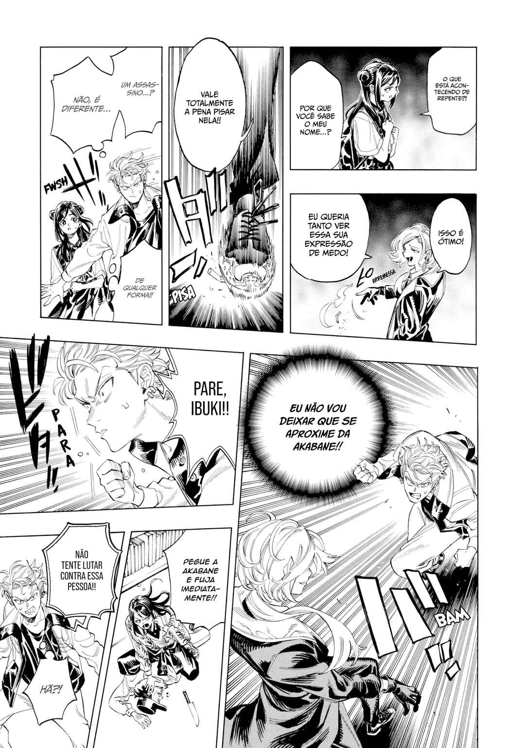 Akabane Honeko no Bodyguard Chapter 3 - Page 20