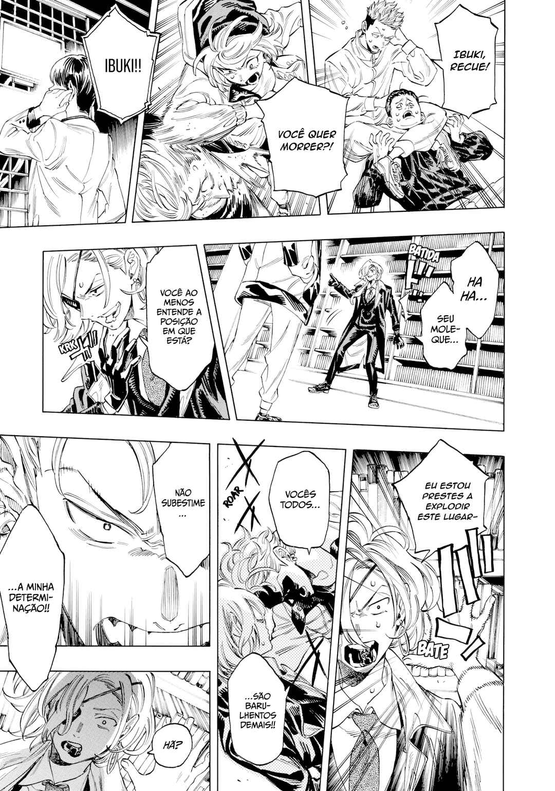Akabane Honeko no Bodyguard Chapter 3 - Page 28