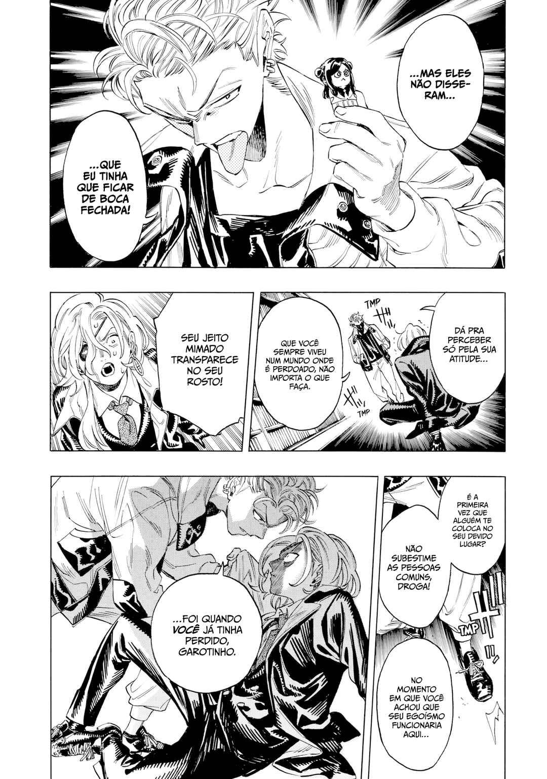 Akabane Honeko no Bodyguard Chapter 3 - Page 31
