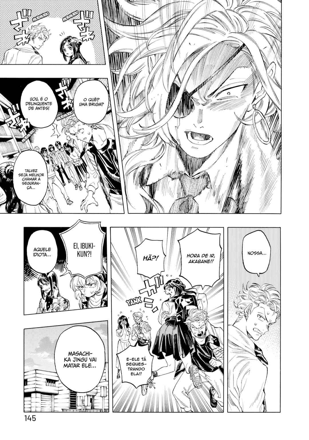 Akabane Honeko no Bodyguard Chapter 3 - Page 32