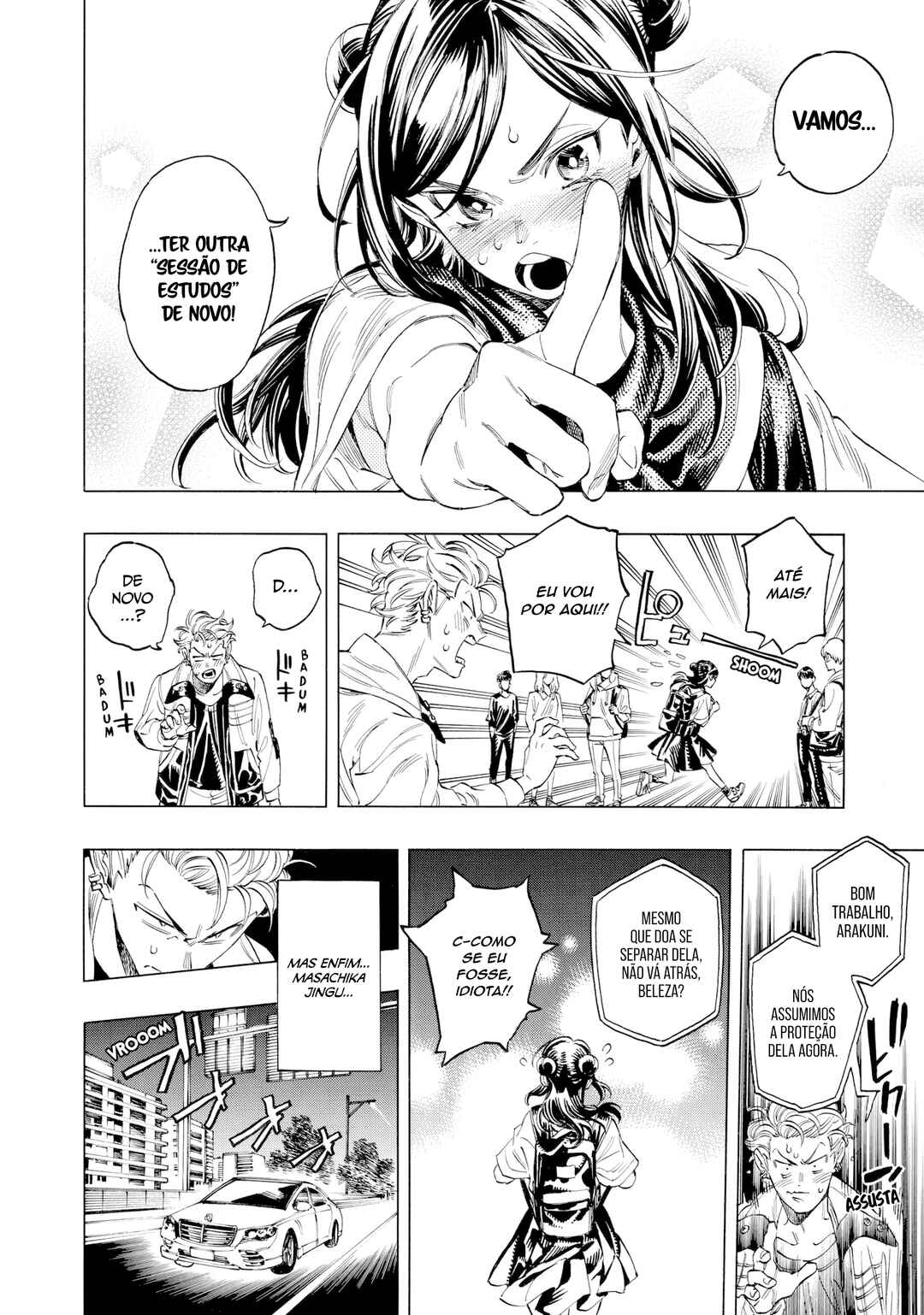 Akabane Honeko no Bodyguard Chapter 3 - Page 35