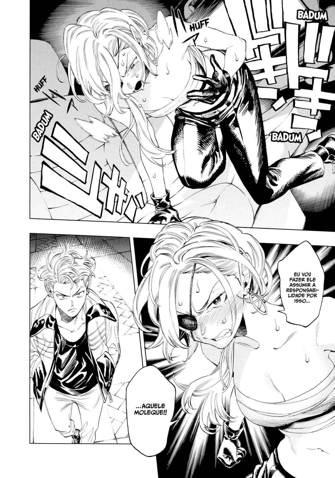 Akabane Honeko no Bodyguard Chapter 3 - Page 37