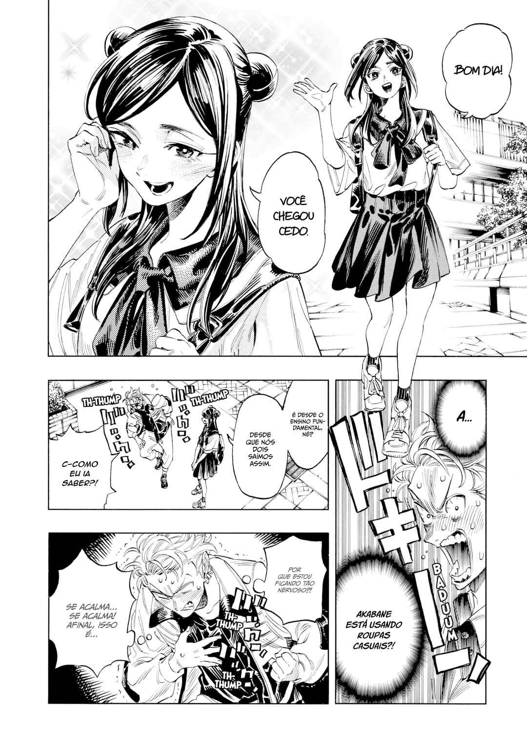 Akabane Honeko no Bodyguard Chapter 3 - Page 5