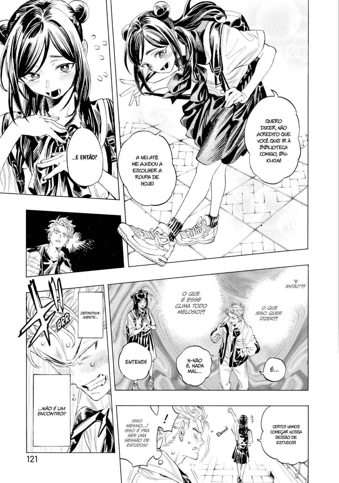 Akabane Honeko no Bodyguard Chapter 3 - Page 8