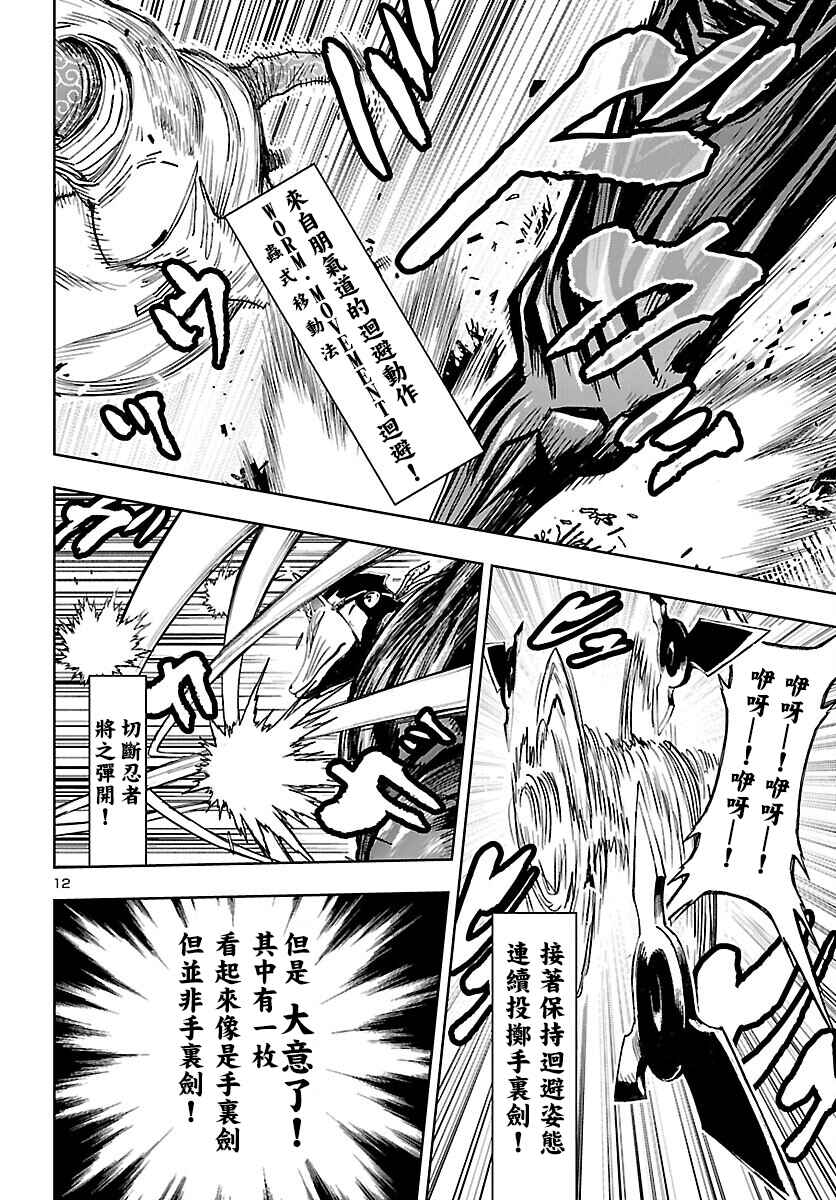 Ninja Slayer - Kyoto Heru on Asu Chapter 3 - Page 12