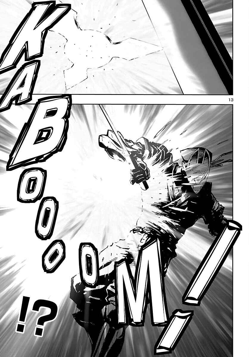Ninja Slayer - Kyoto Heru on Asu Chapter 3 - Page 13